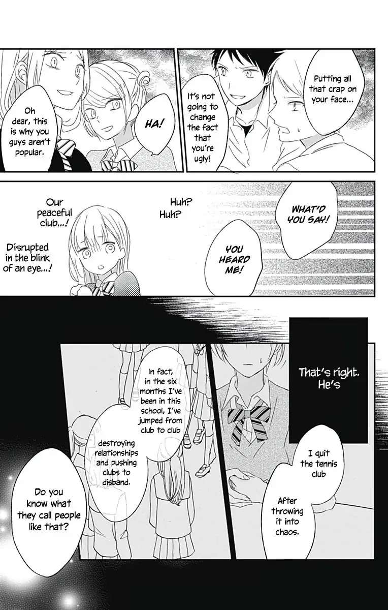 Mayonaka no Stellarium Chapter 2 - page 5