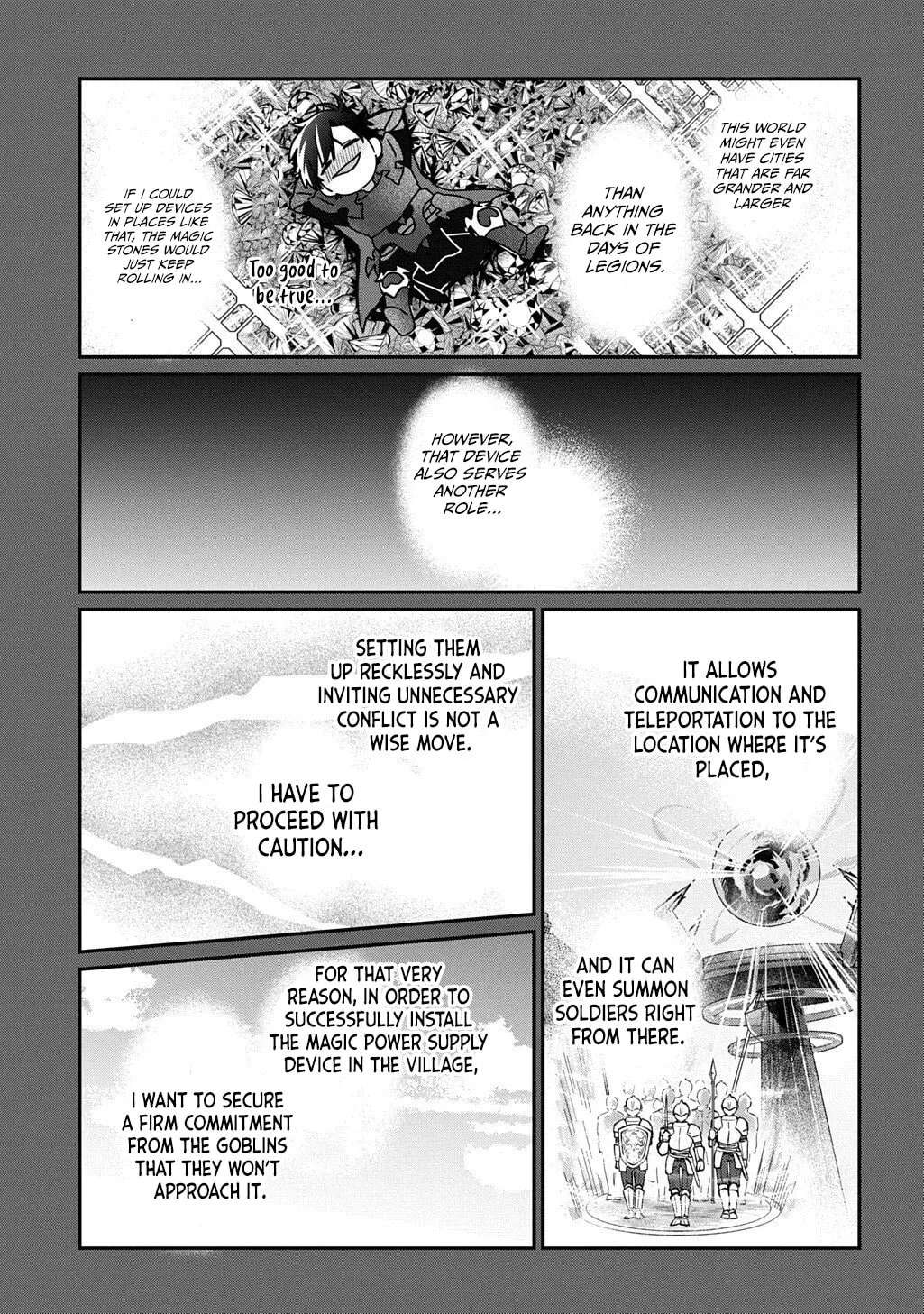 Haou ni Natte kara Isekai ni Kite Shimatta! ~Edit shita Game Character-tachi to Isekai o Juurin suru Ore Haou~ Chapter 4.2 - page 8