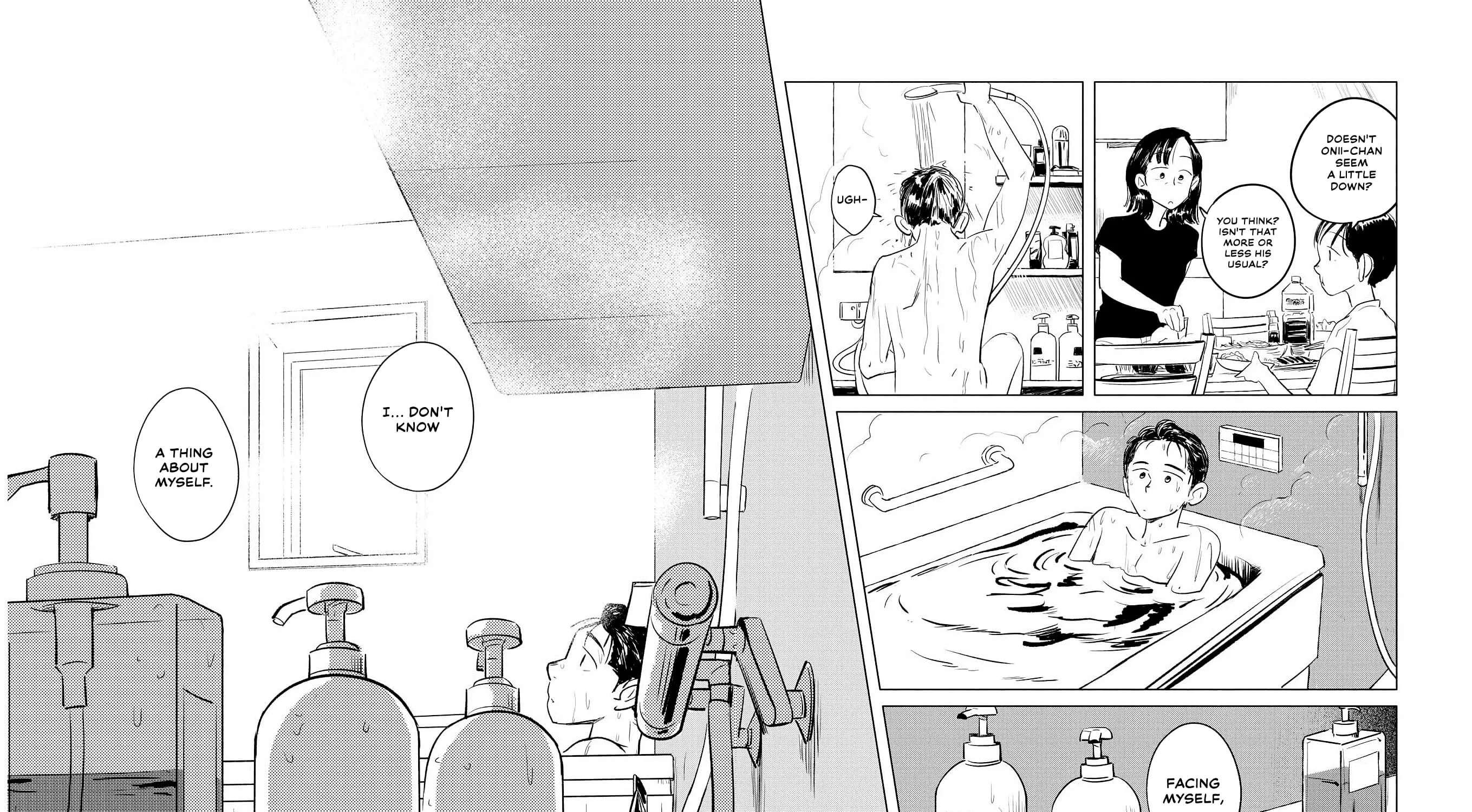 Izumi-kun Feels The Spark Chapter 1 - page 77