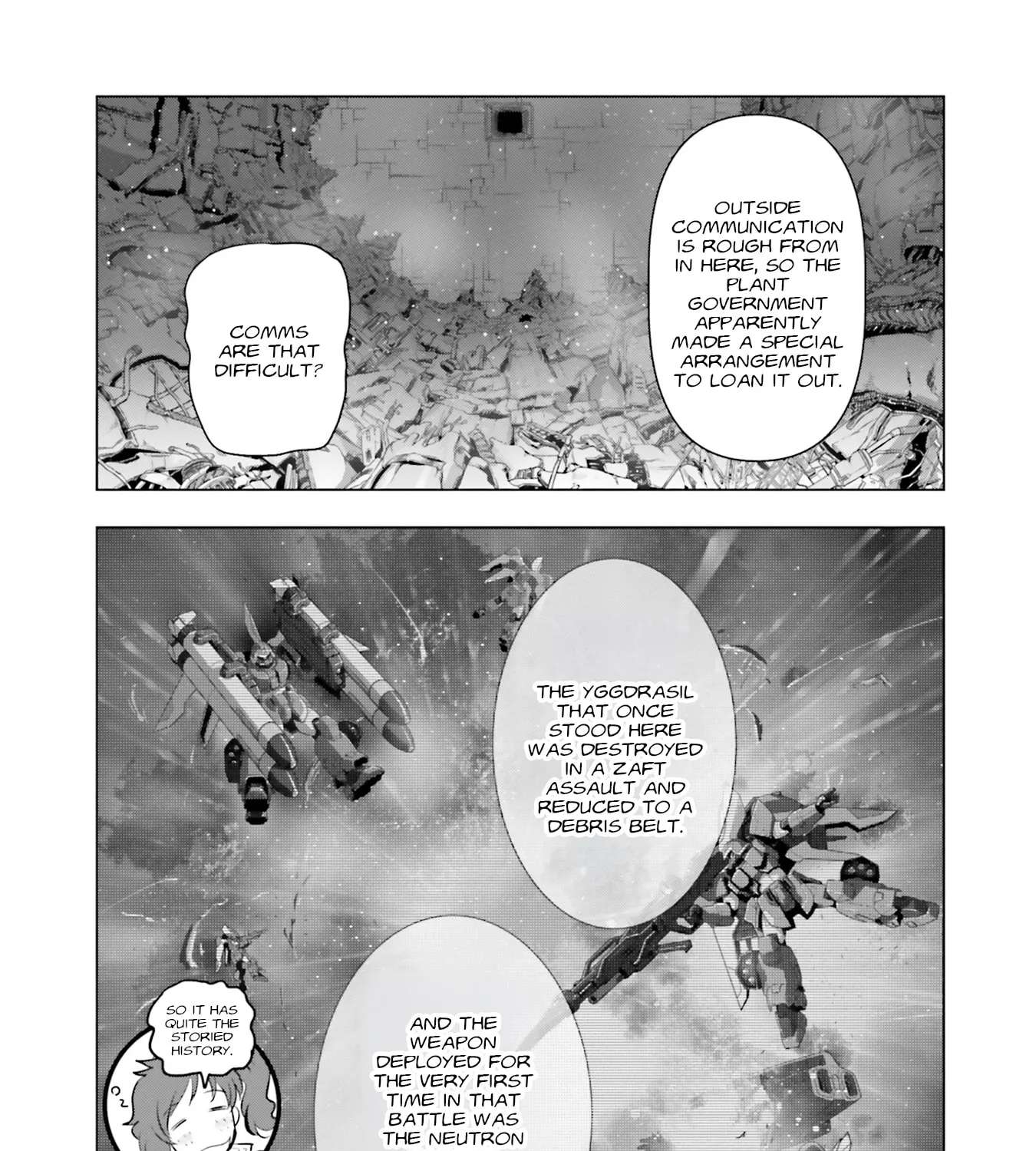 Mobile Suit Gundam Seed Freedom Astray Chapter 7 - page 28
