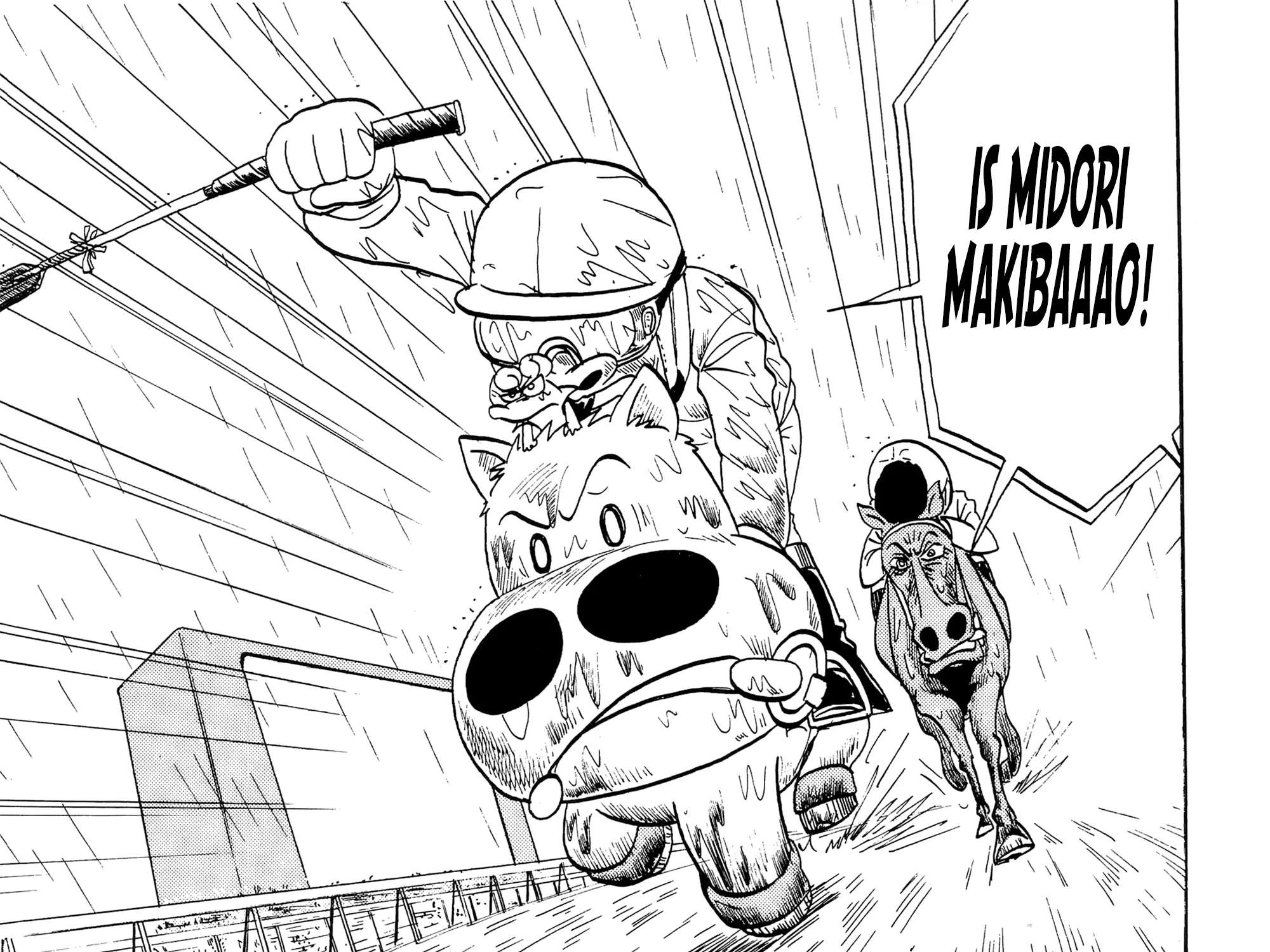 Midori no Makibao Chapter 22 - page 17