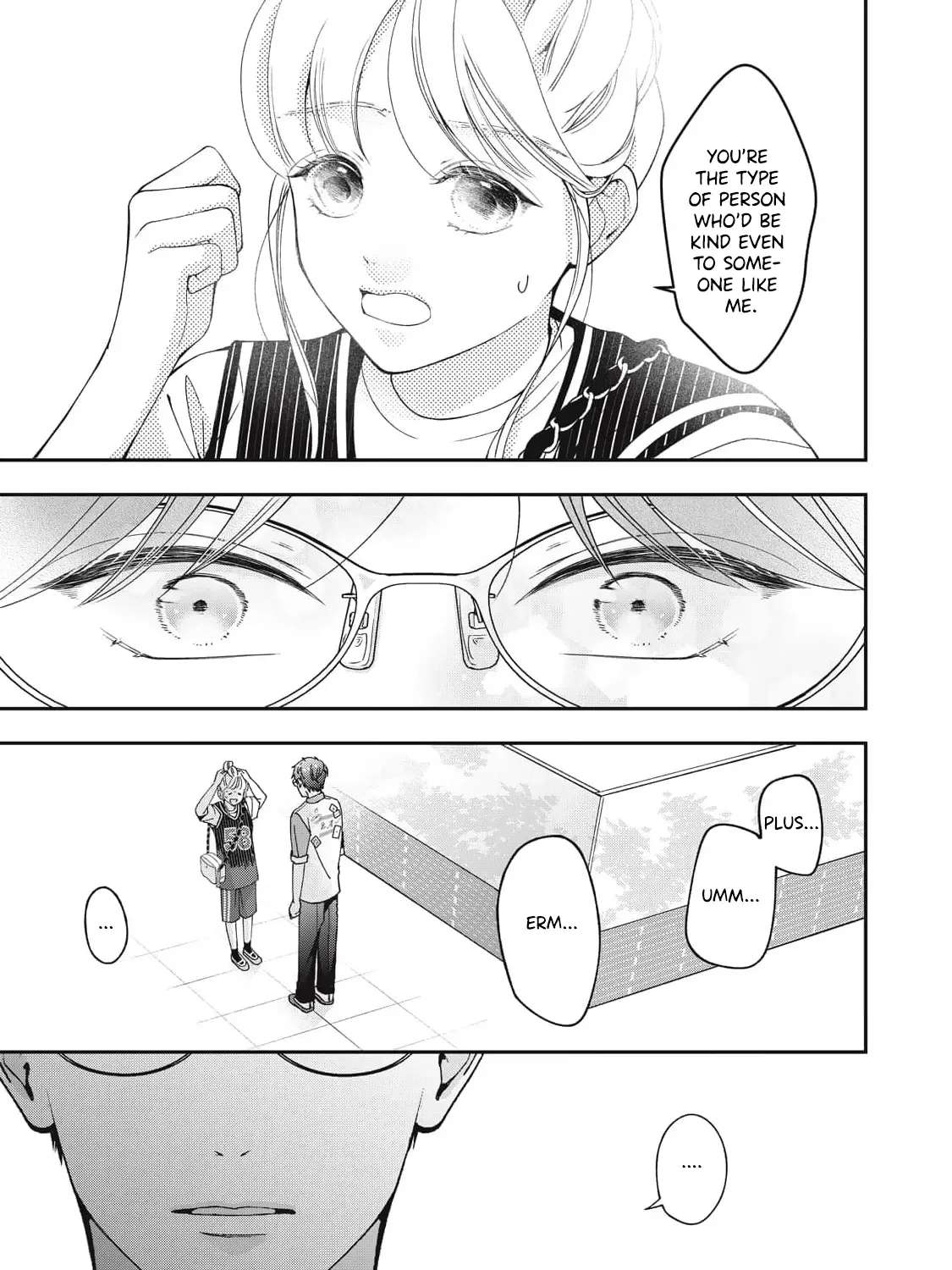 Megane na Kare to Fetish Kanojo Chapter 17 - page 10