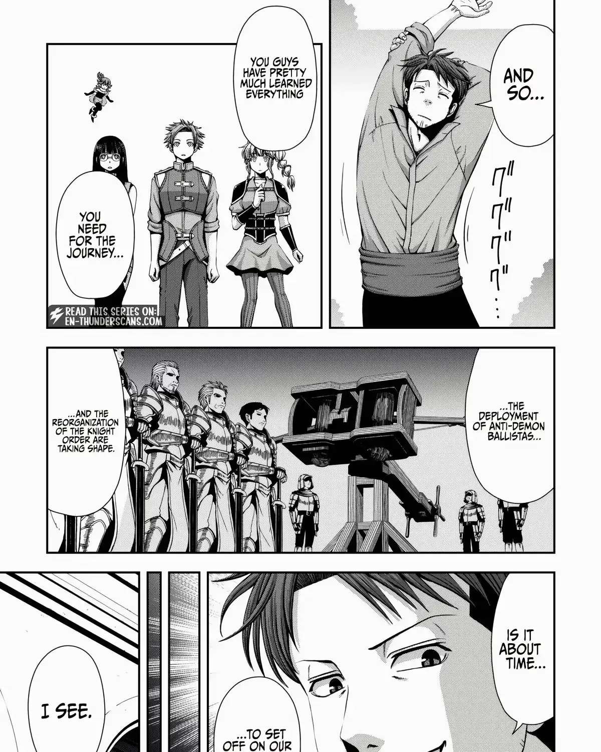 Isekai Nidome no Ossan, Dou Kangaetemo Koukousei Yuusha yori Tsuyoi Chapter 21 - page 18