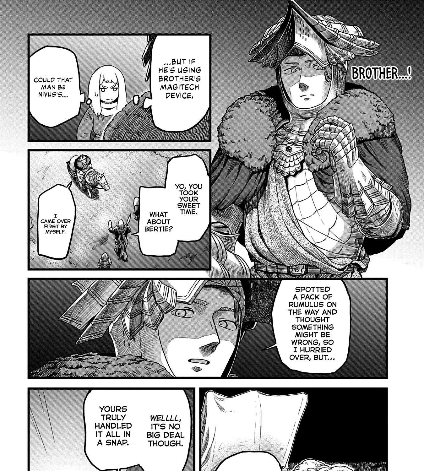 Fiera the Dragonslayer Chapter 5 - page 7