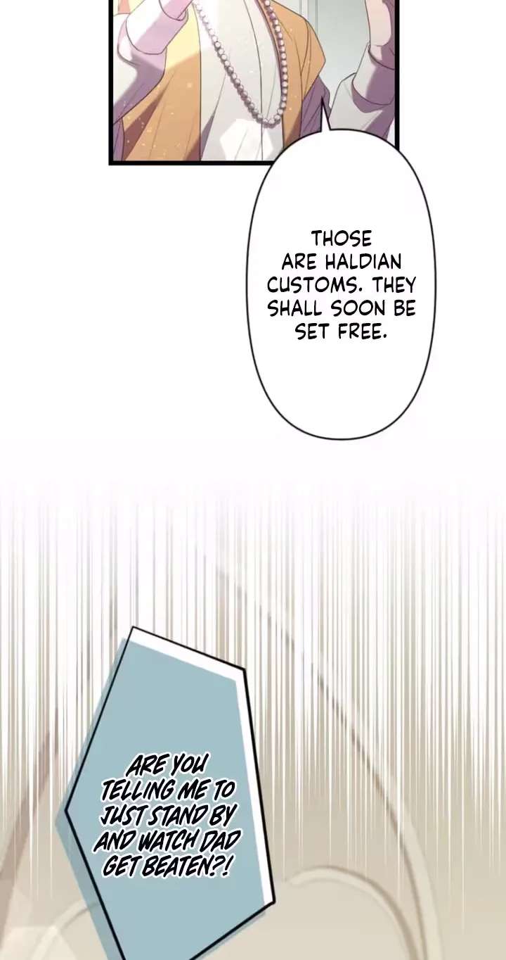 Boukoku Oujo ga Tekikoku Ouji no Chouki to Natte ~Shinshitsu kara Kokoku wo Fukkou Shimasu~ Chapter 17 - page 43
