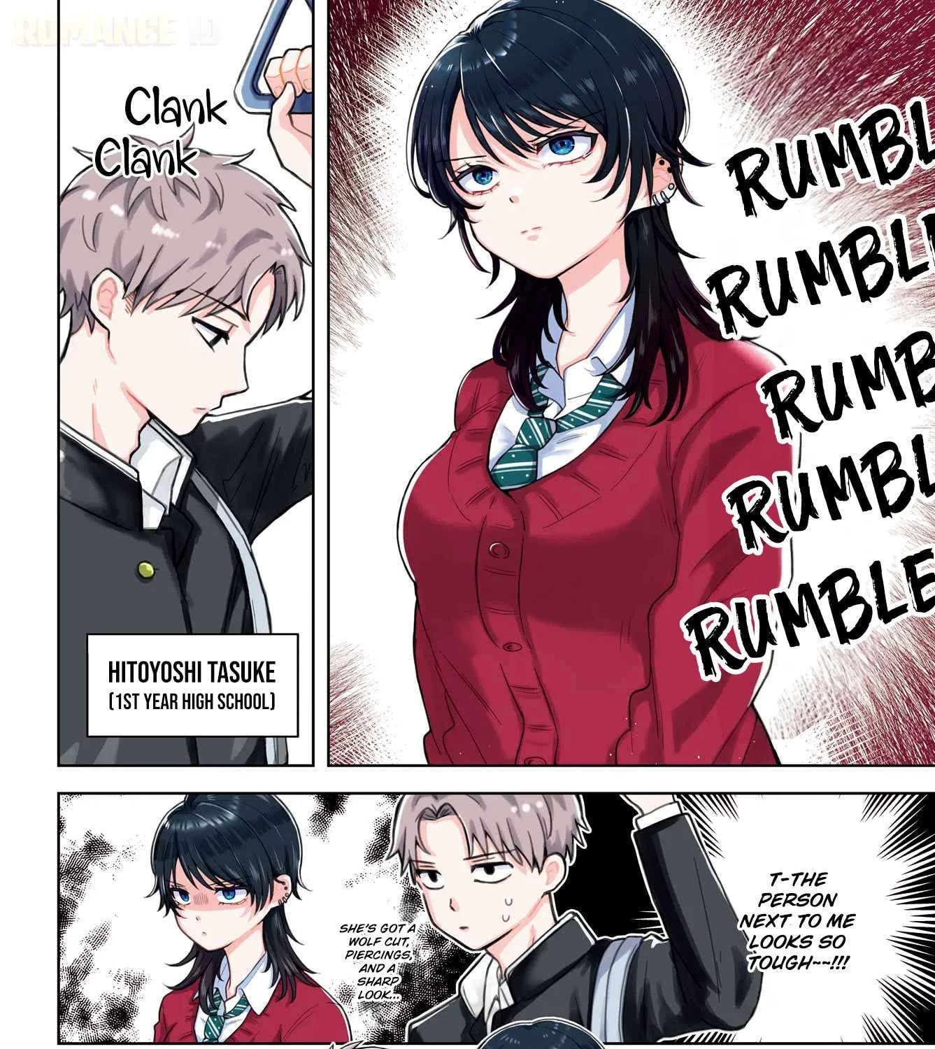 Ikiru no Hetana Tako no Joshi Chapter 1 - page 9