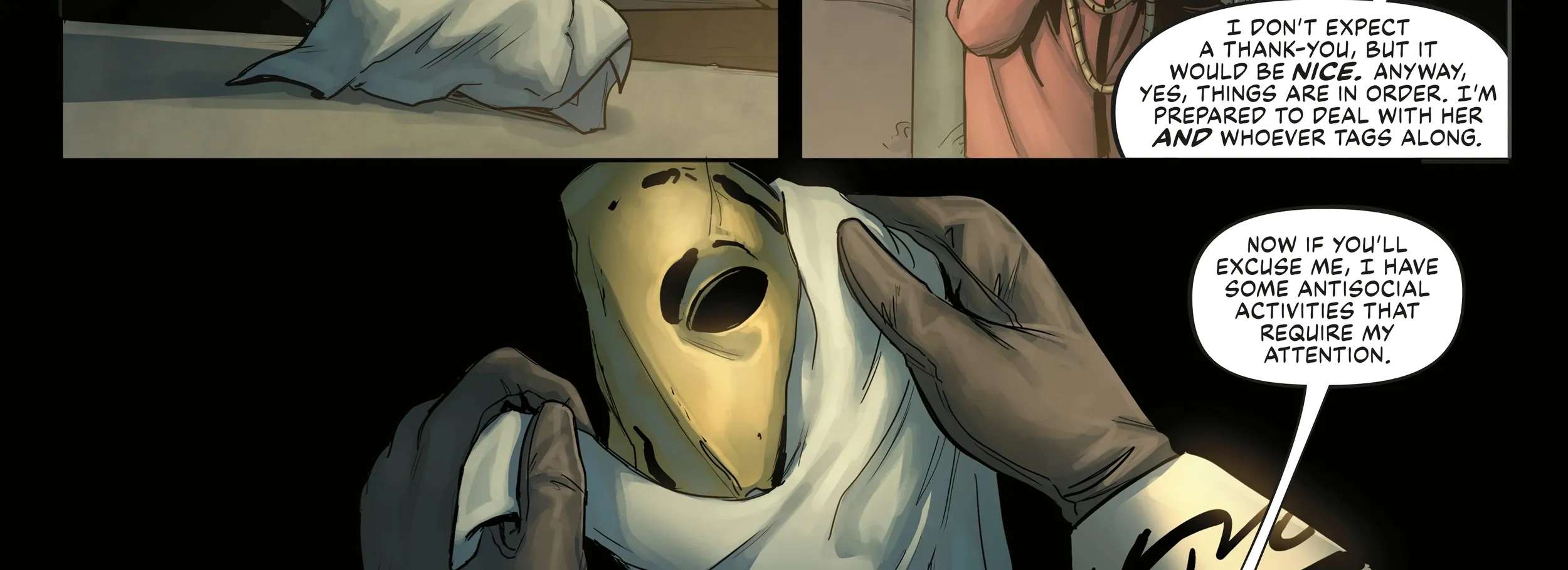 Tomb Raider: Sacred Artifacts Chapter 3 - page 36