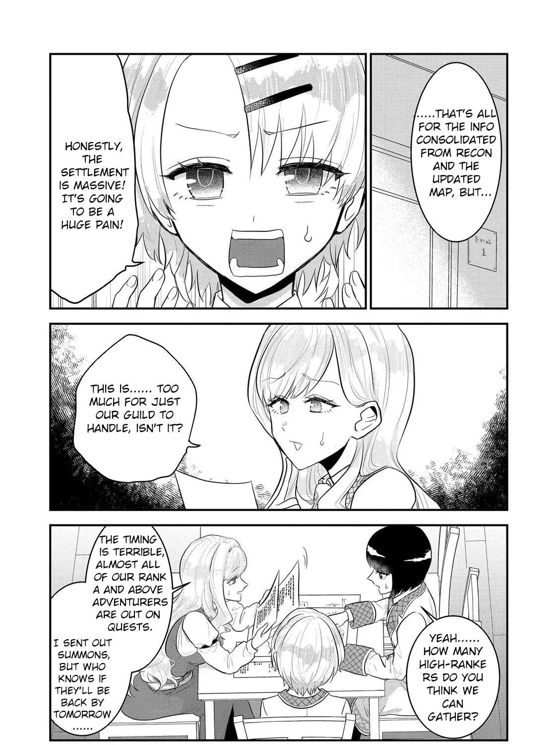 The Guild Receptionist Dreams of Leaving Work on Time Chapter 5 - page 13