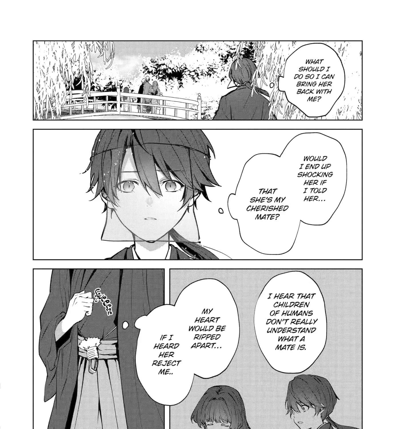 The Dragon's Bride: Loved as His Fated Mate. Chapter 6 - page 27