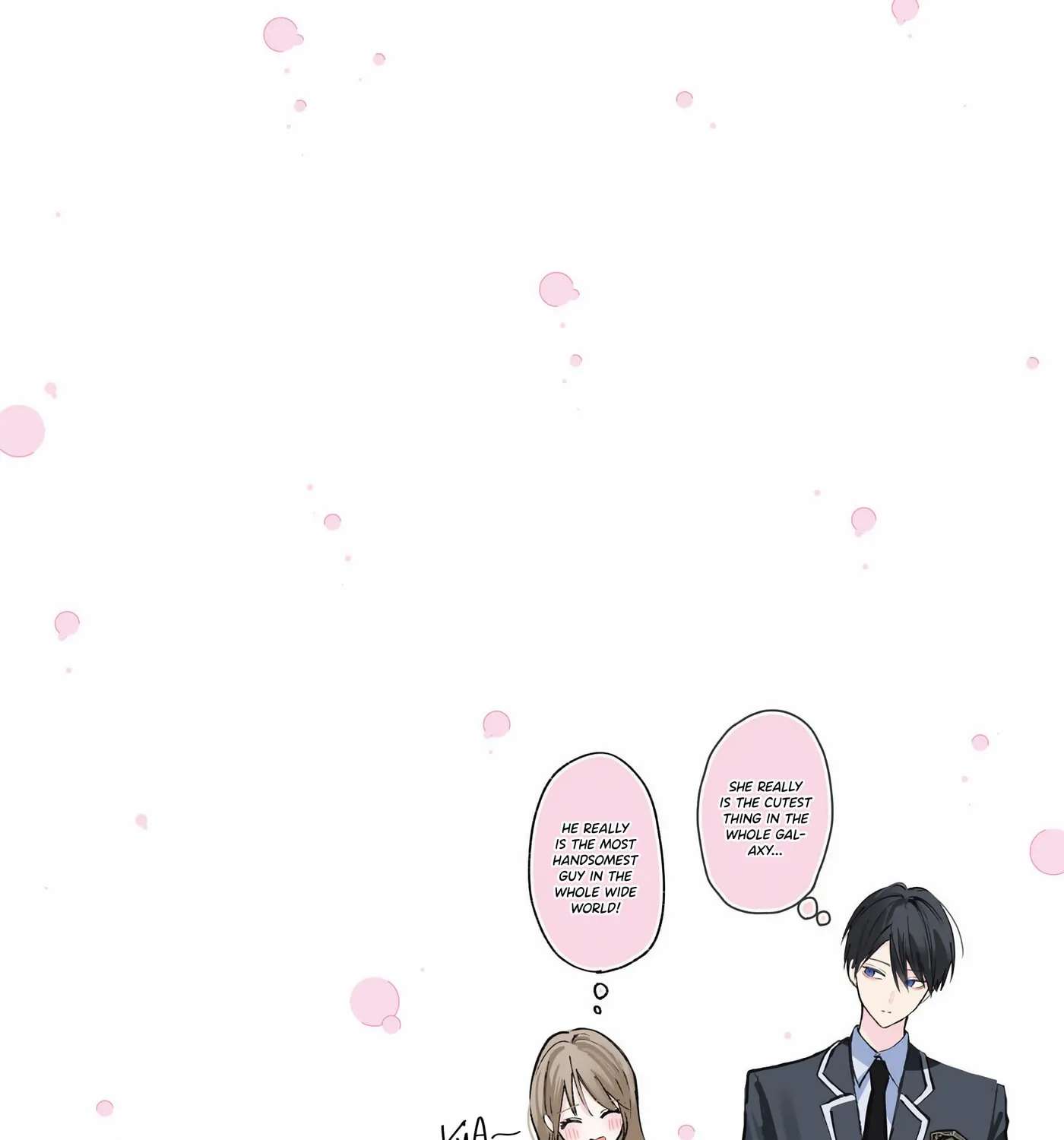 Oshiatteru Futari Chapter 2 - page 1