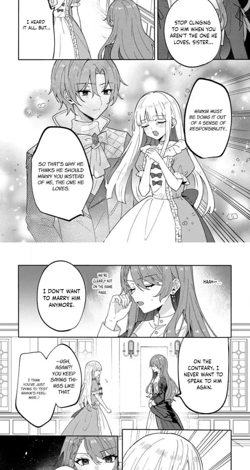 Well, you were the one who cheated. Chapter 3 - page 3