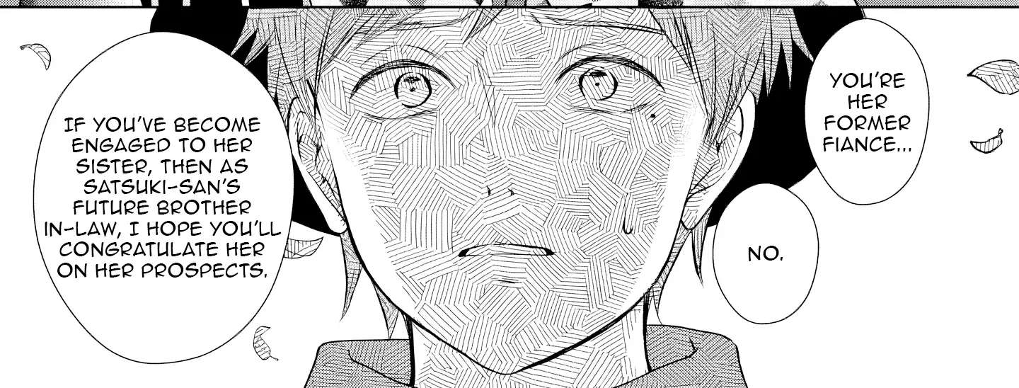 Usukawa Ichimai Mukouga wa: Konyaku Haki Sareta Futatabime no Jinsei, Ayakashi wo Miru me ga Saikyou Gunjin wo Michibiku Chapter 6 - page 37