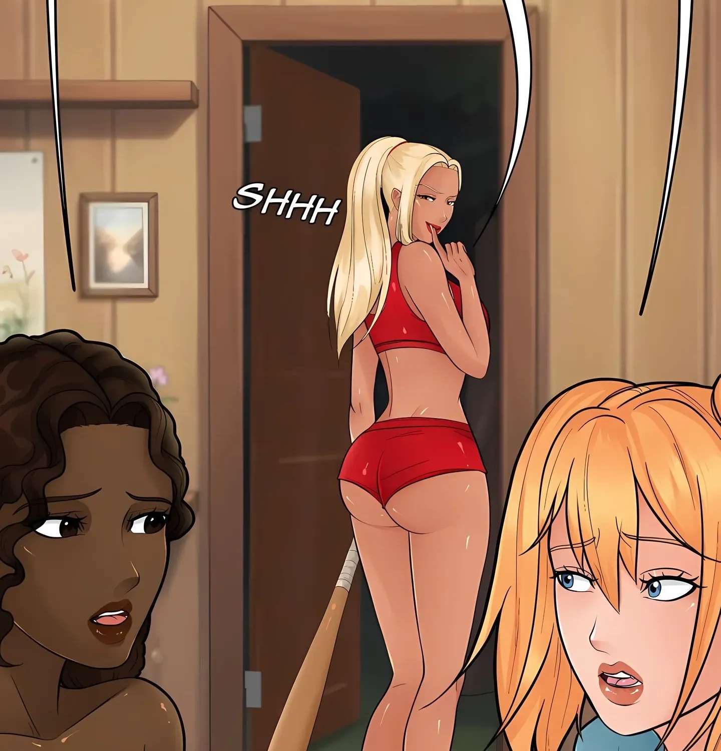 Hot Serve Chapter 8 - page 6