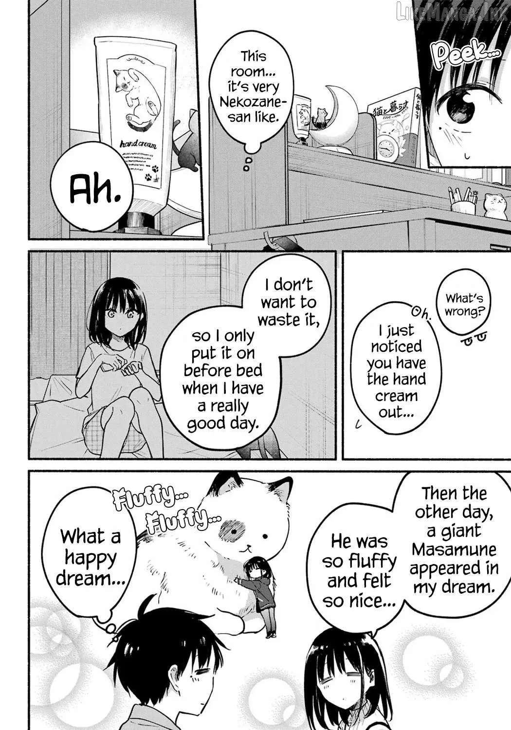The Feline Neighbor and The Unversed Love Chapter 37 - page 18