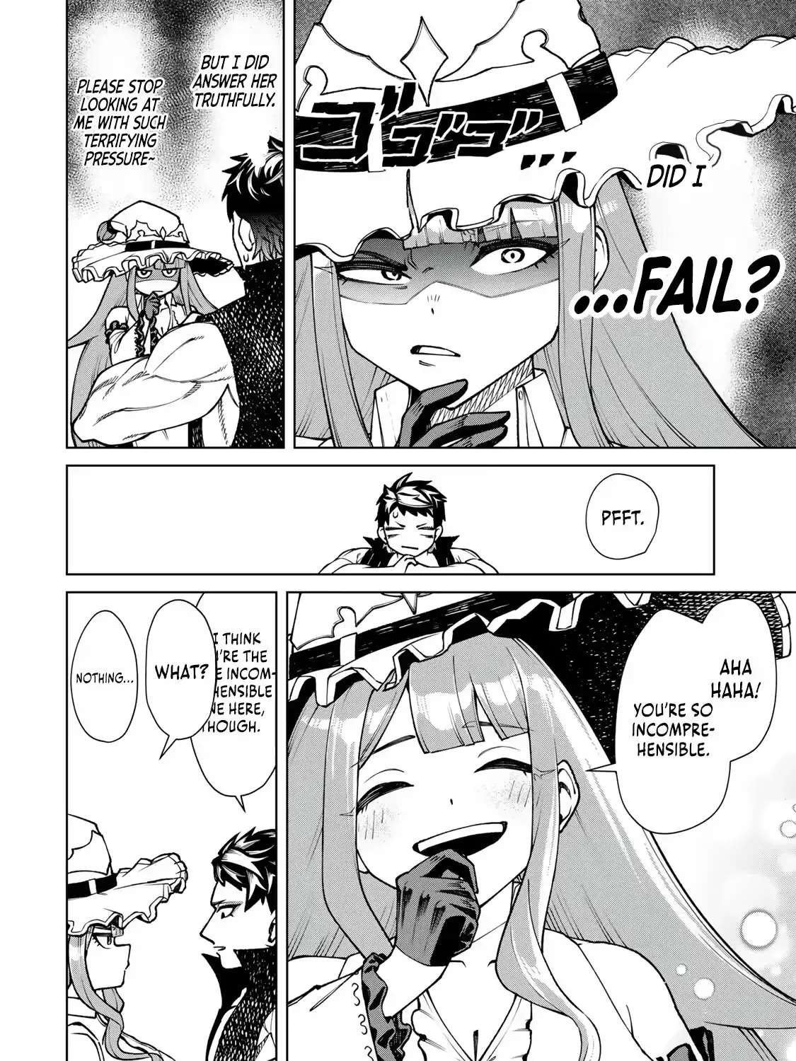 As the Game Progresses, I’m Reincarnated as a Muscle-Brained Character Who Becomes Less and Less Useful, but I Still Decide to Master Physics Chapter 2 - page 34