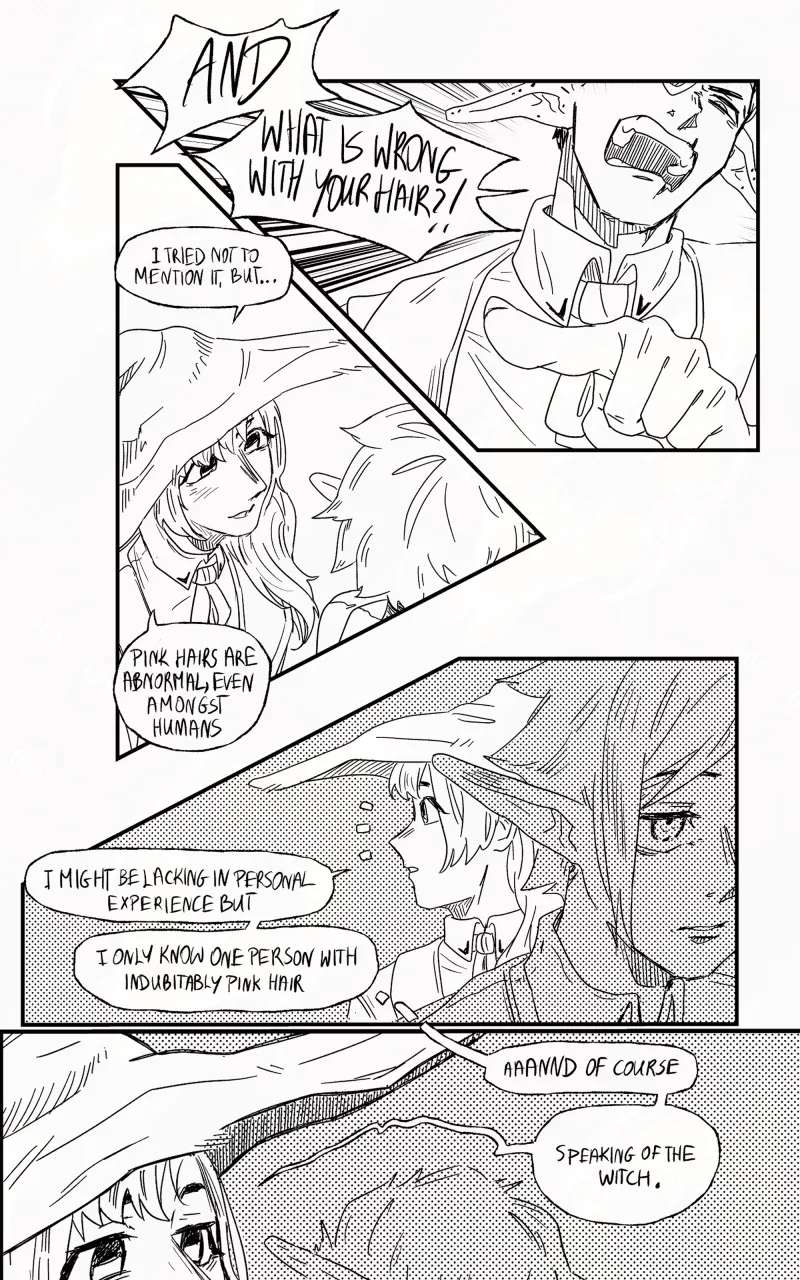 Beneath the Illusion's Veil [BIV] Chapter 1 - page 8