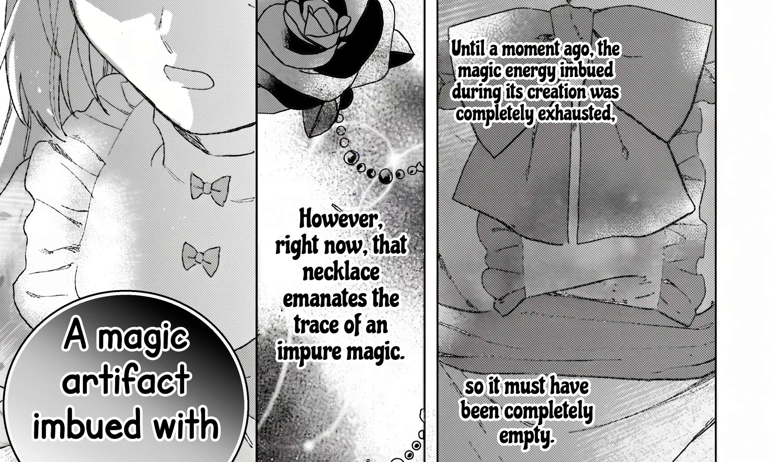 The legendary witch is reincarnated as an oppressed princess Chapter 16 - page 44