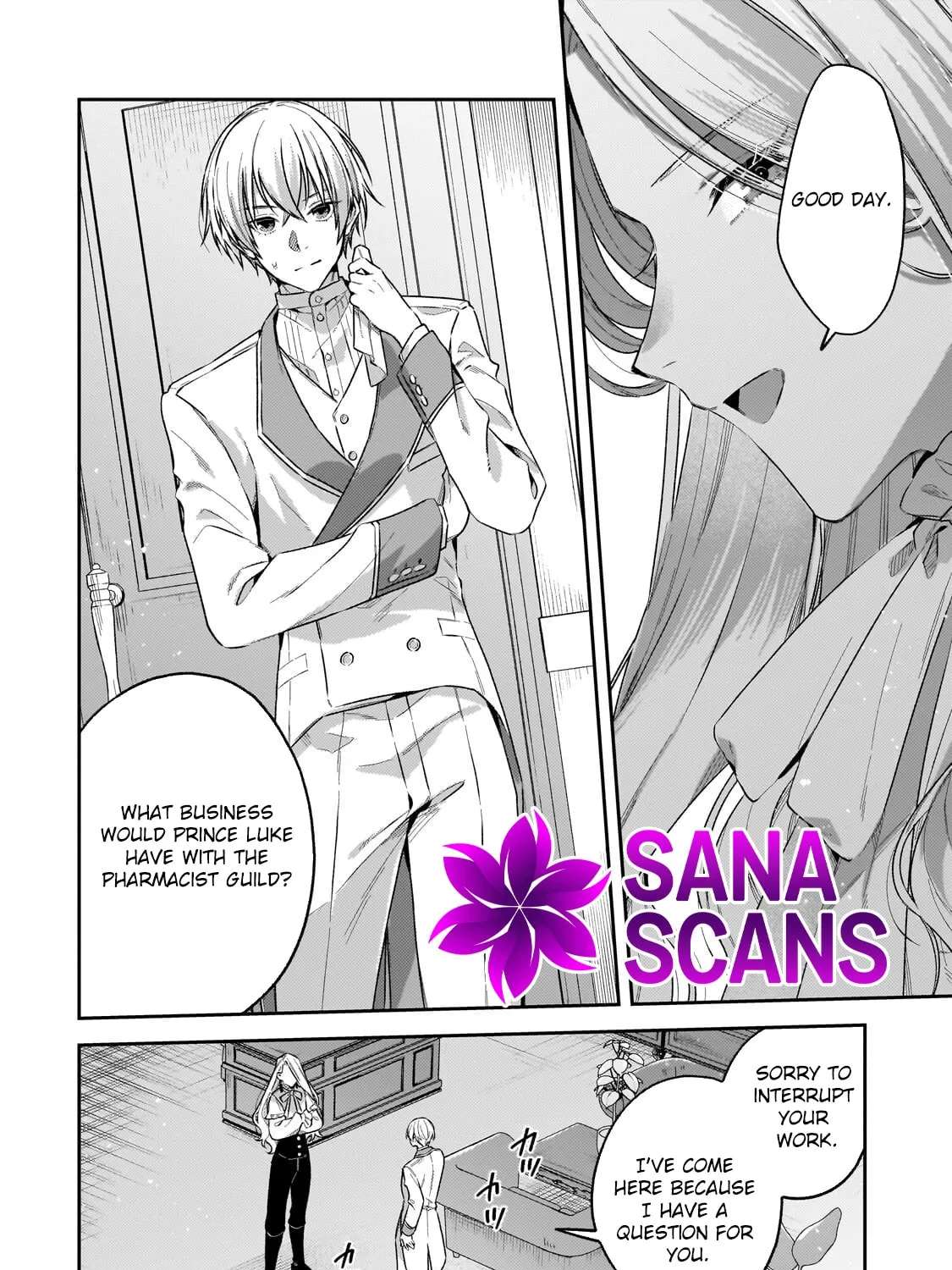 The Marquis House's Second Daughter Hides Her Identity Chapter 8 - page 10