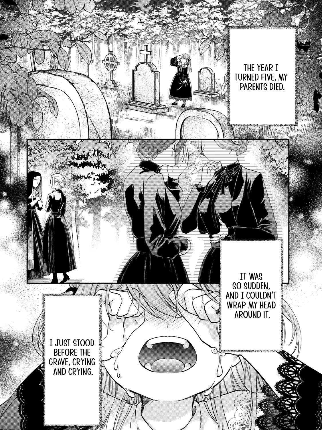 Banno Meido To Kpshaku Sama No Tanoshi Hibi Chapter 1 - page 8
