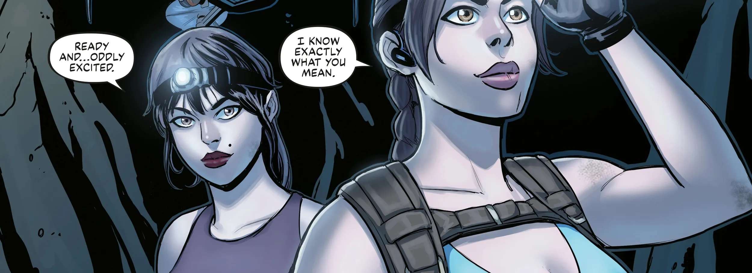 Tomb Raider: Sacred Artifacts Chapter 3 - page 51