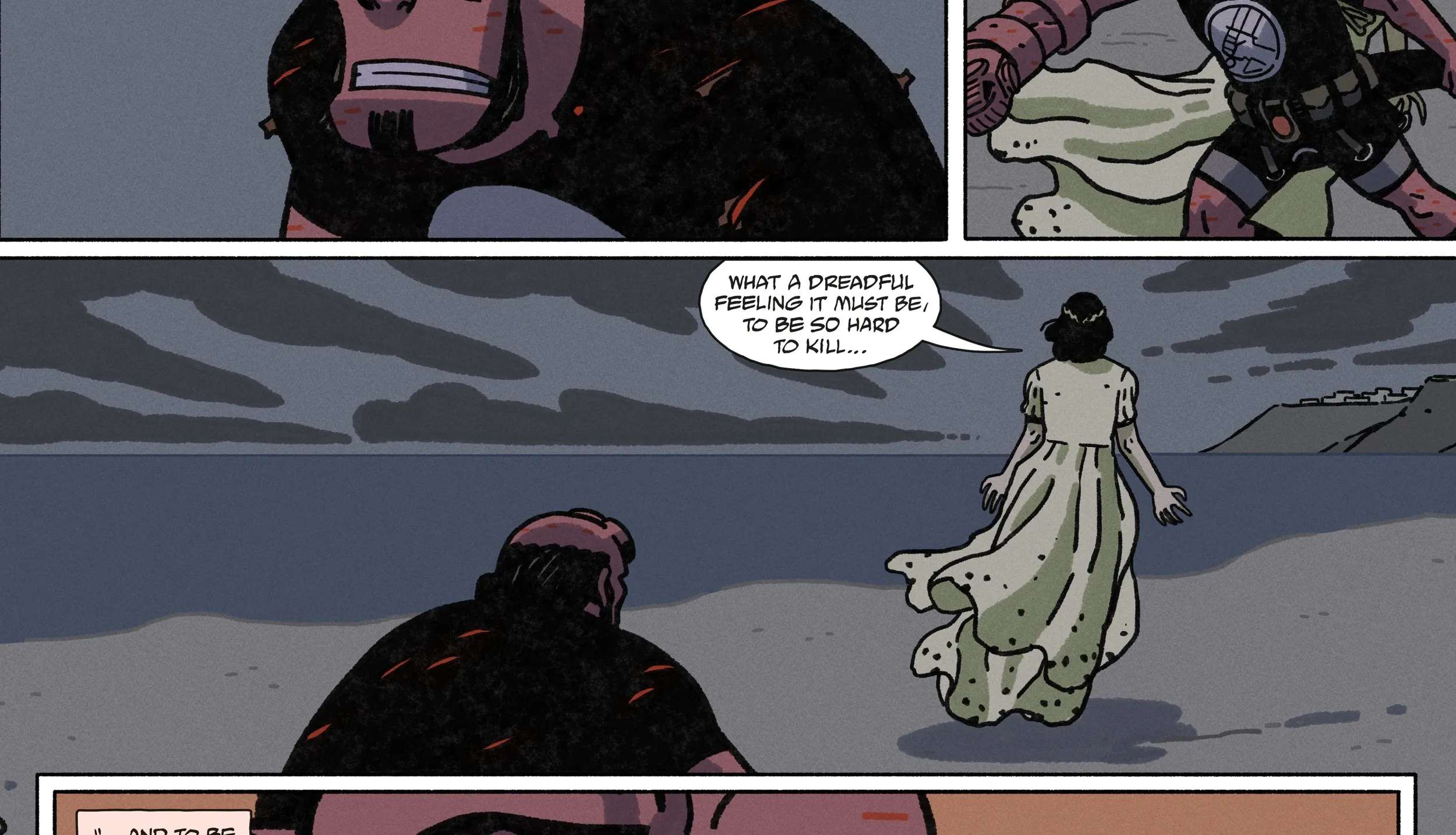 Hellboy in Love: Obsidian Chapter 1 - page 65