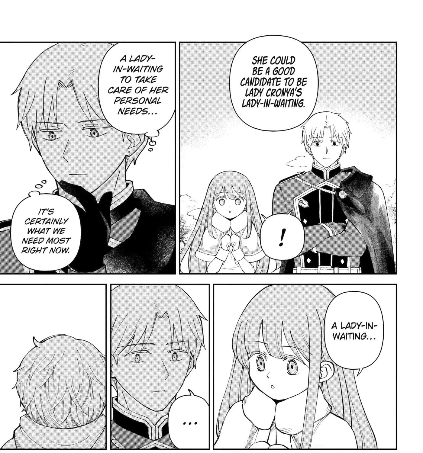 Hinekure Kishi to Fuwafuwa Hime-sama: Kojou Gurashi to Chiisana Ouchi Chapter 21 - page 85