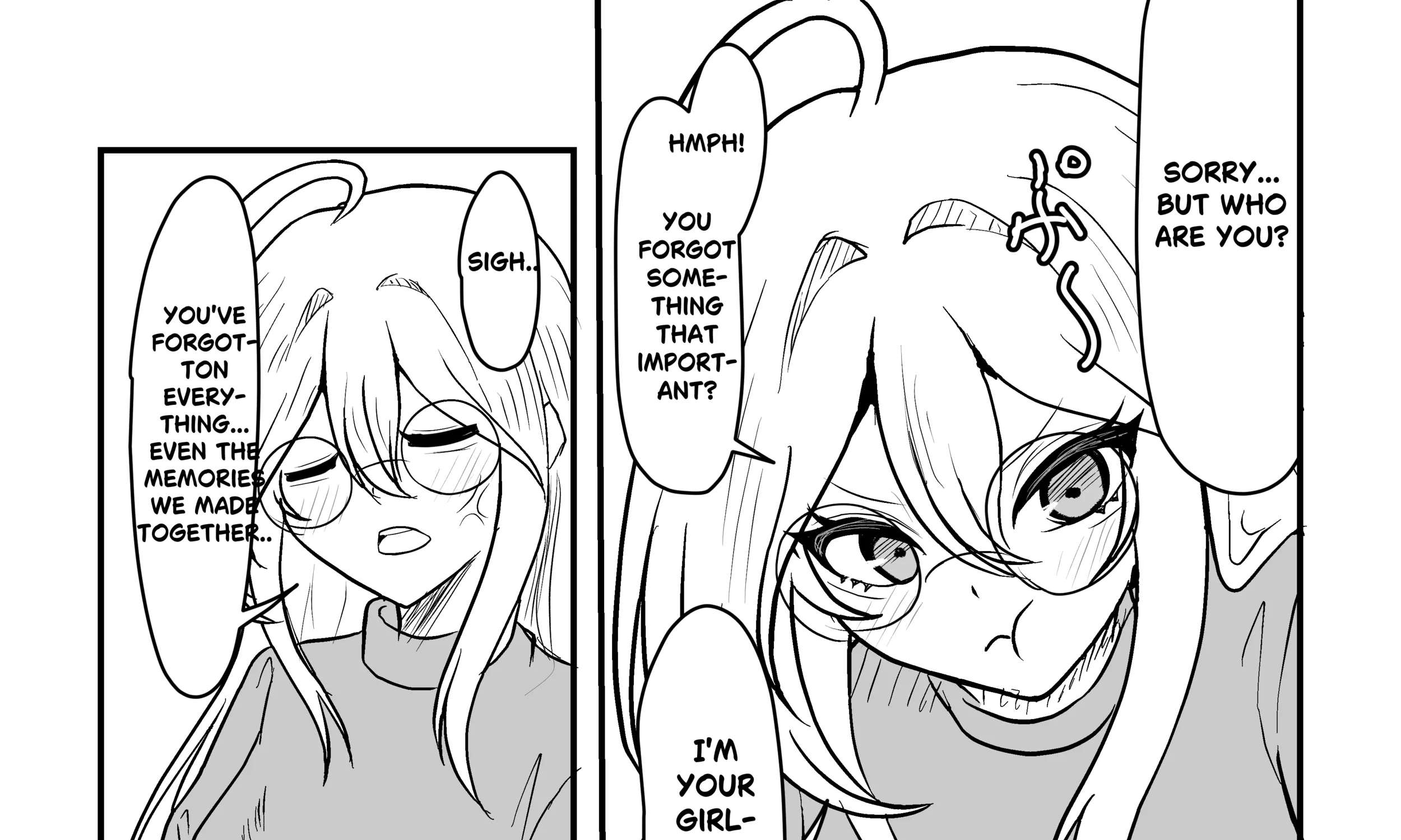 I Want To Live With You Happy Ever After. Chapter 1 - page 10