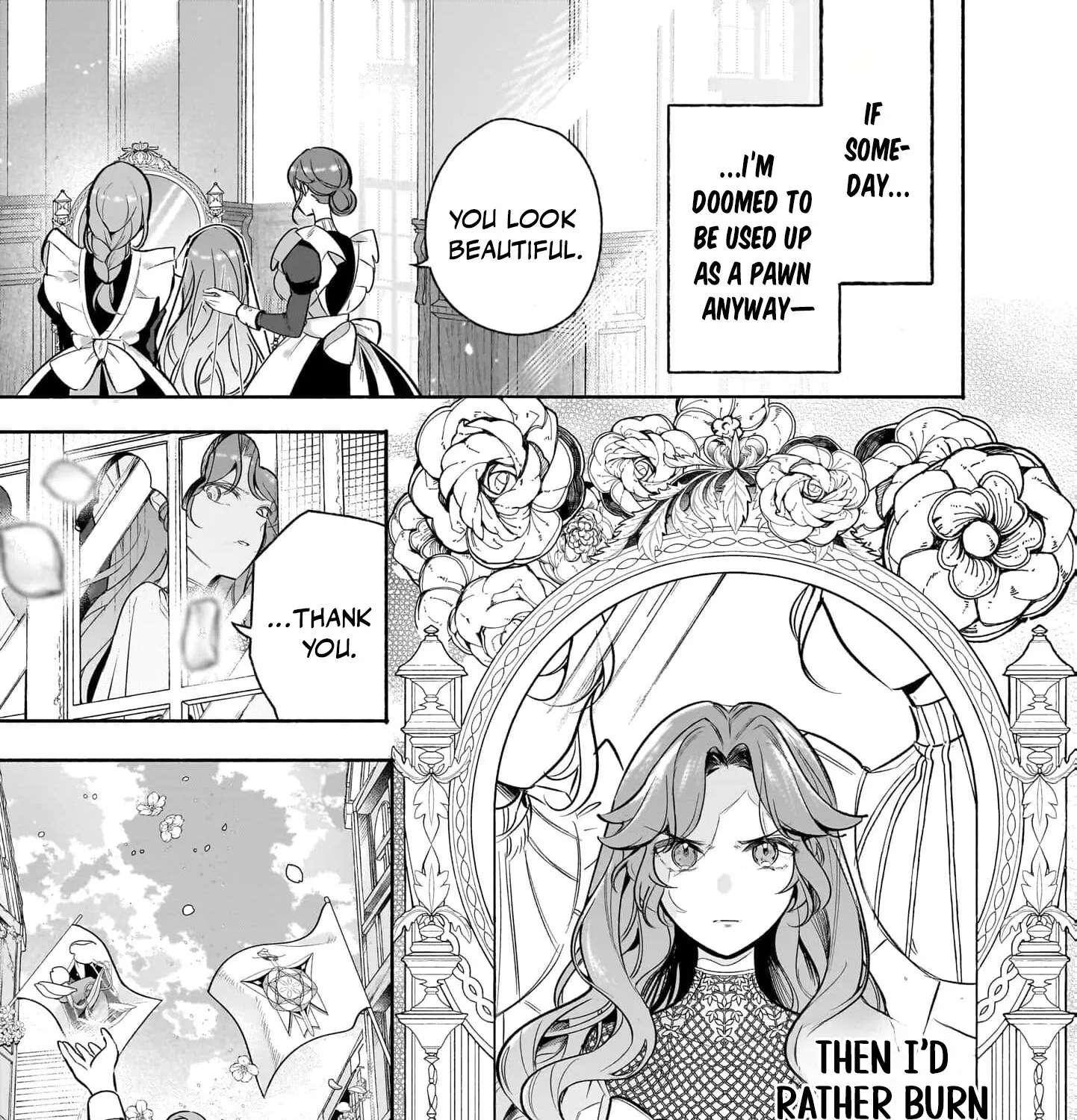 Tekikokude Reigu Sareta Kojo-sama wa Otto no Ai ni Kidzukanai Chapter 1 - page 49