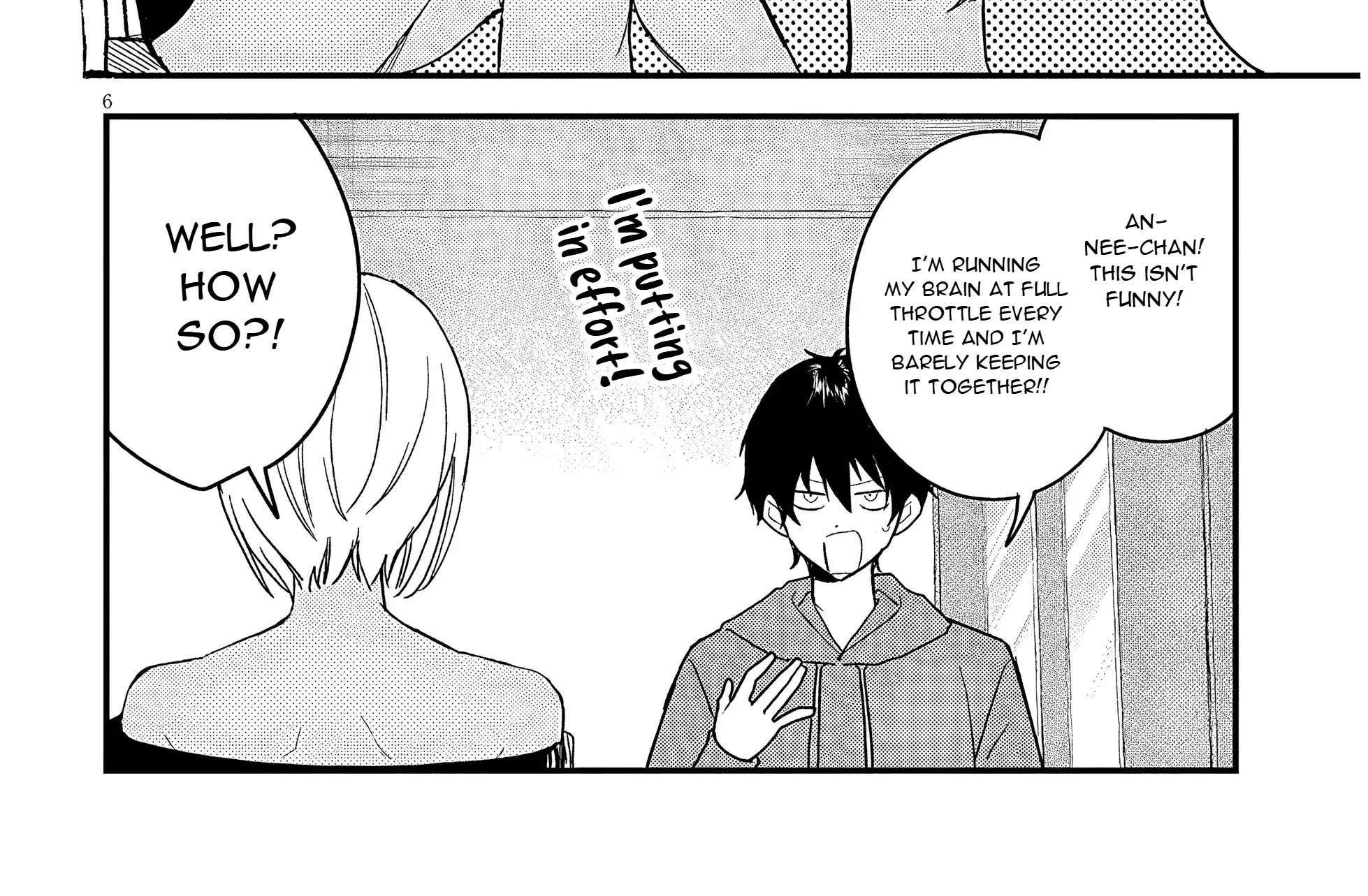 You Can't Hide Love with Nail Polish Chapter 1 - page 17