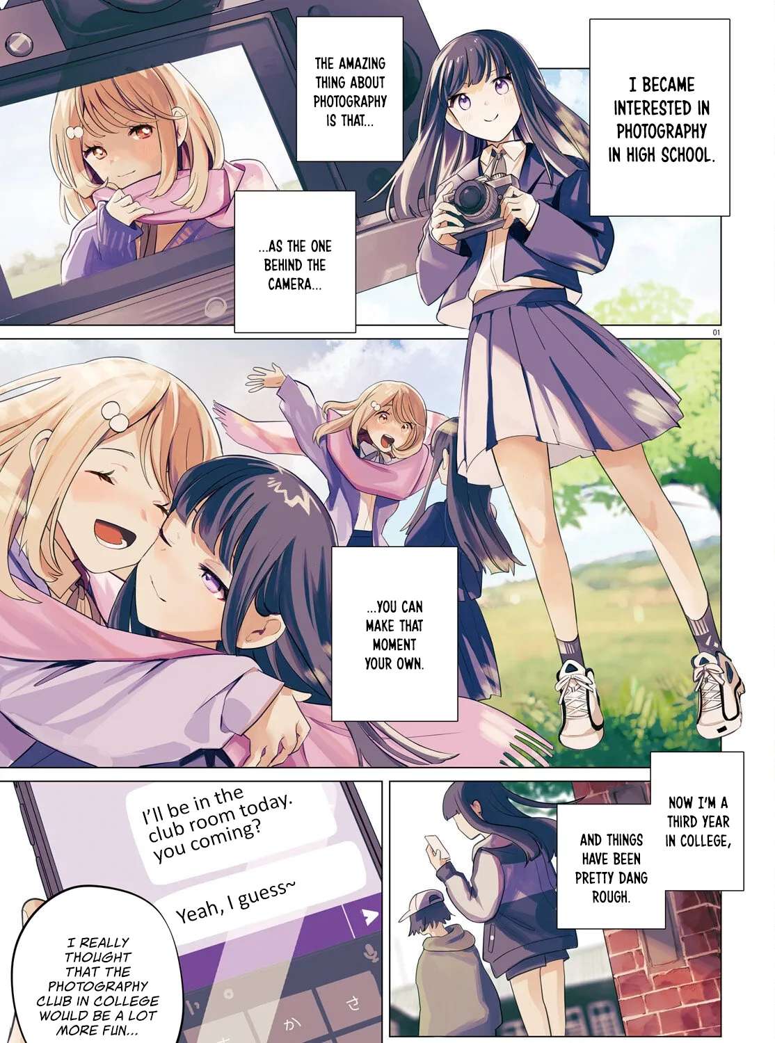 Reshooting the Afterglow Chapter 1 - page 1