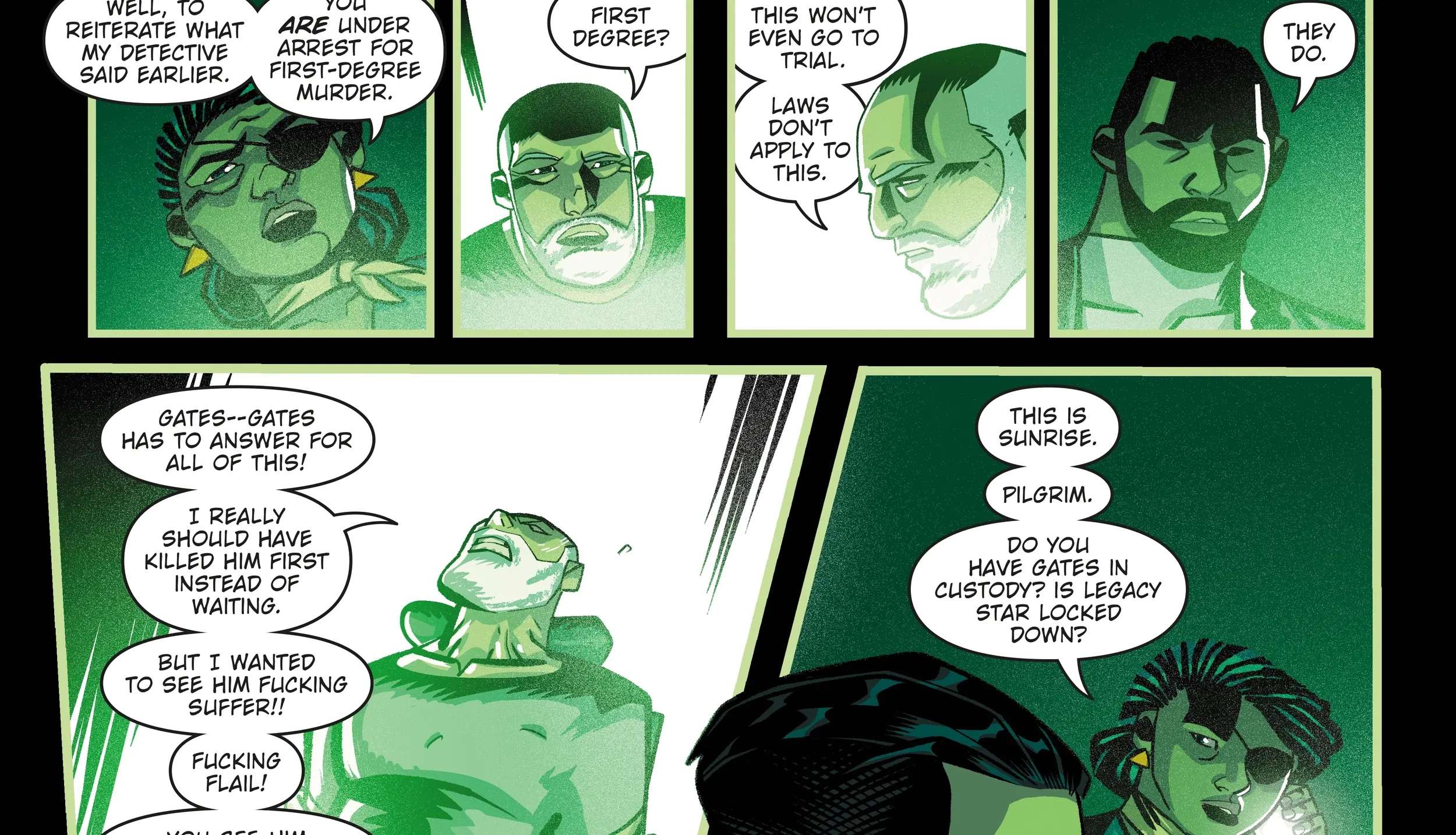 Powers 25 Chapter 12 - page 53