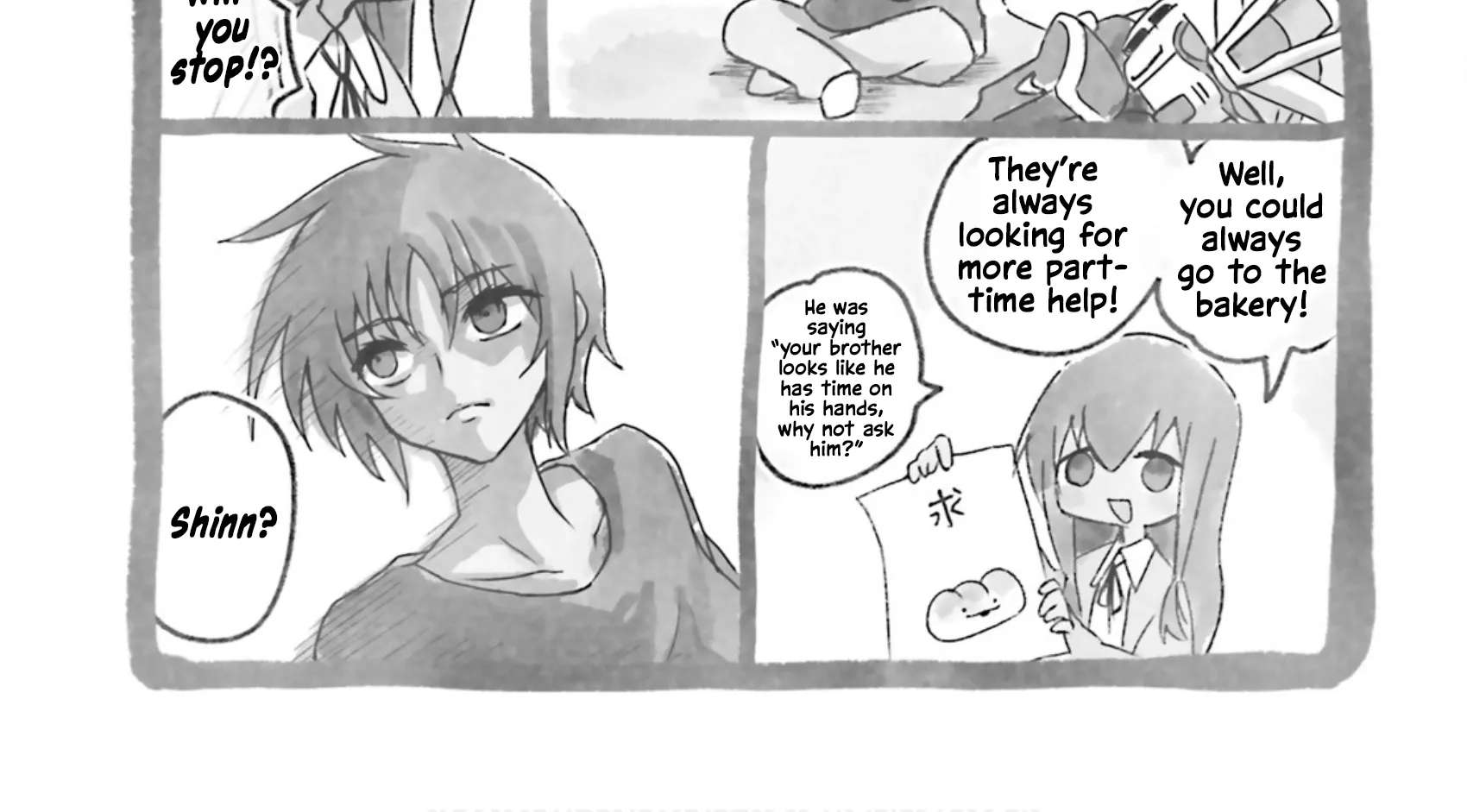 Mobile Suit Gundam SEED Problem Solvers! Shinn & Impulse Chapter 1 - page 6