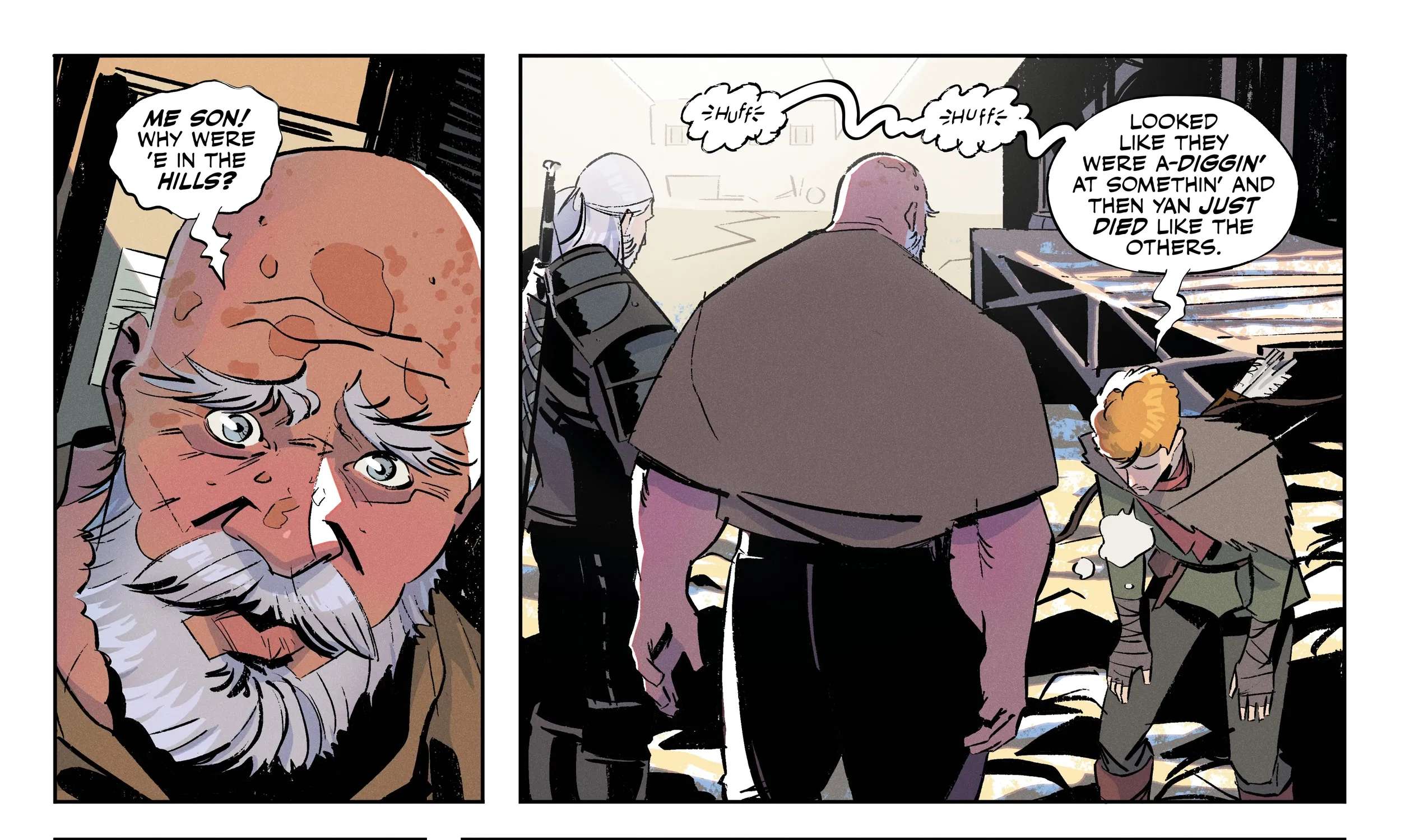 The Witcher: Blood Stone Chapter 2 - page 13
