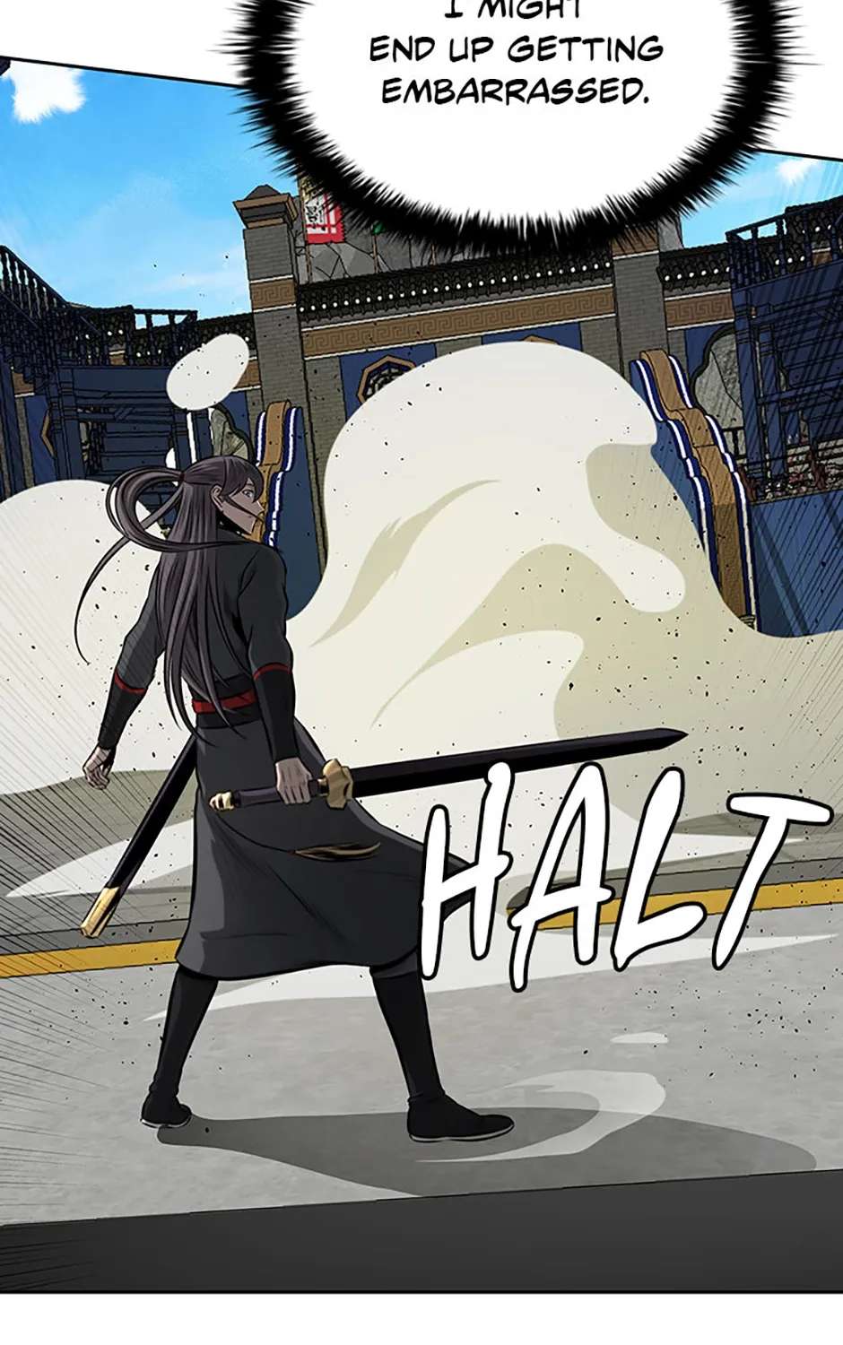 Absolute Master of the Senate Chapter 81 - page 110