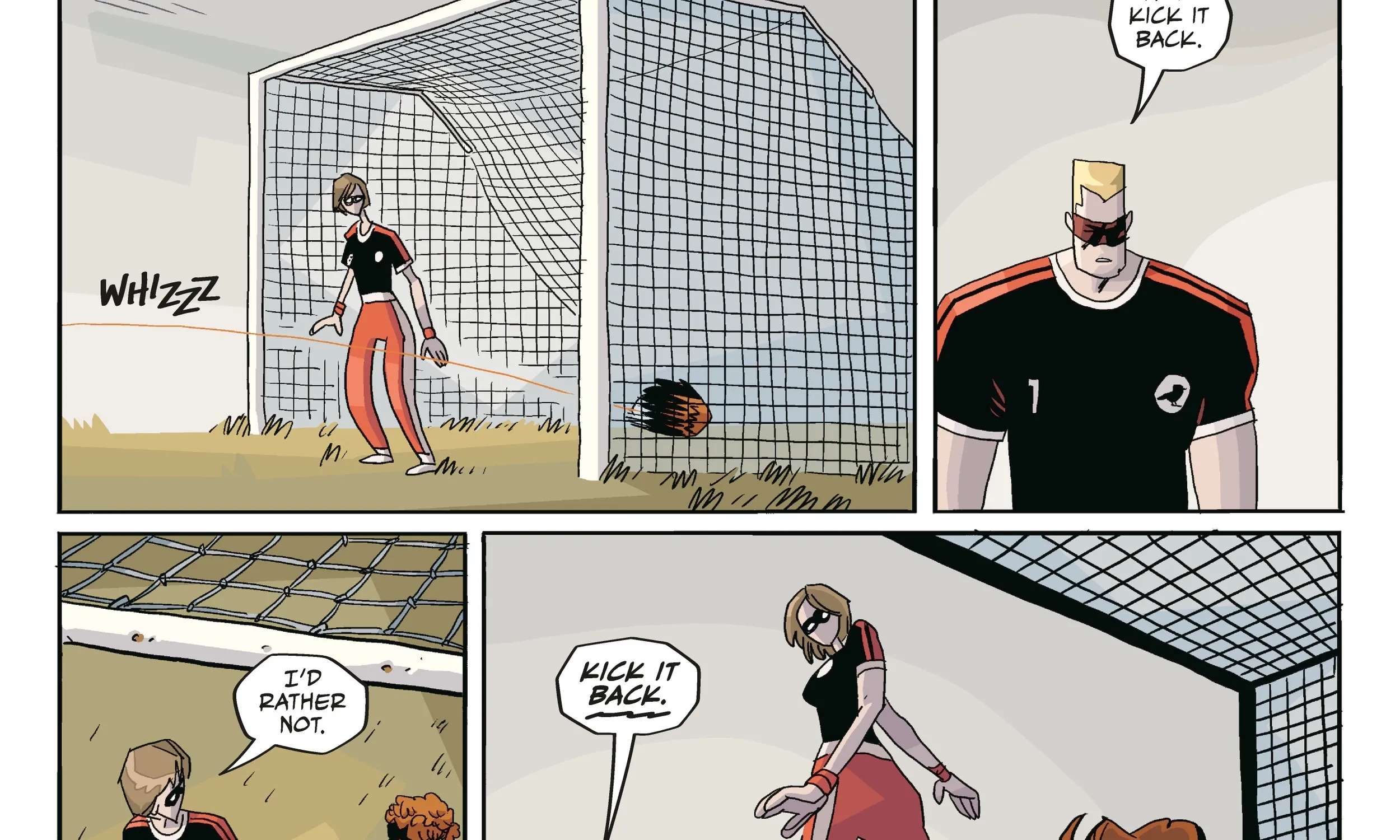 The Umbrella Academy: Plan B Chapter 2 - page 16