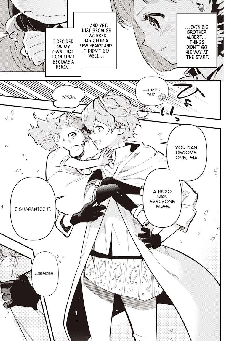 The Hero Girl and the Cursed Silver Princess Chapter 1 - page 11