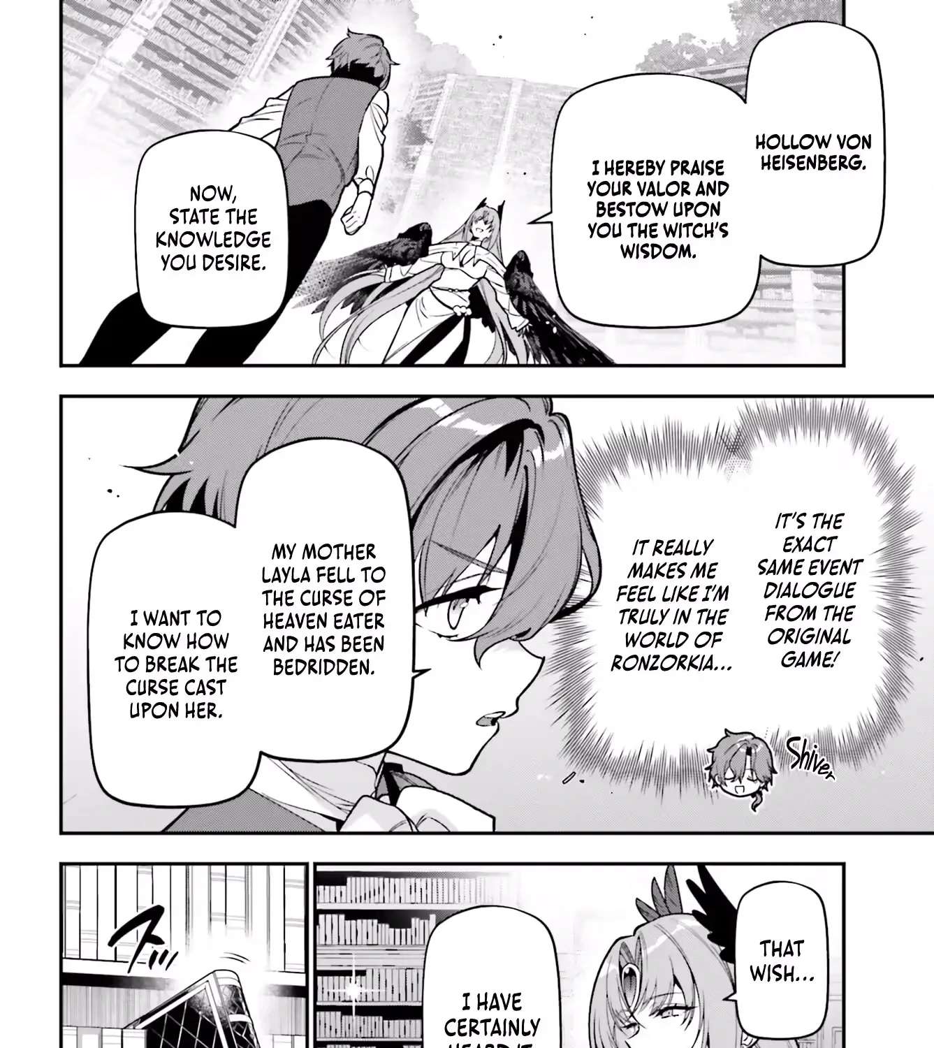 The Scum Noble Dominates by Humbly Grinding ~ Using Meta-Knowledge and the Unique Magic To Dodge the Bad End ~ Chapter 4 - page 39