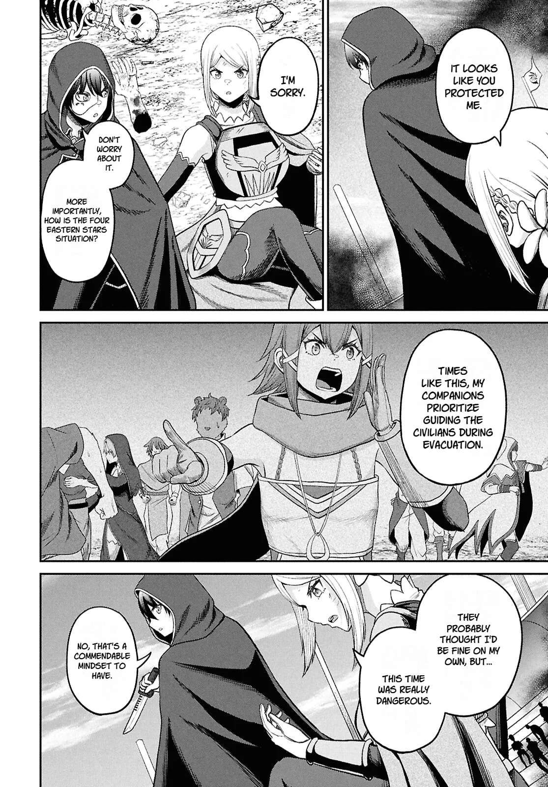 Sacchi Sarenai Saikyou Shoku Rule Breaker Chapter 40 - page 18