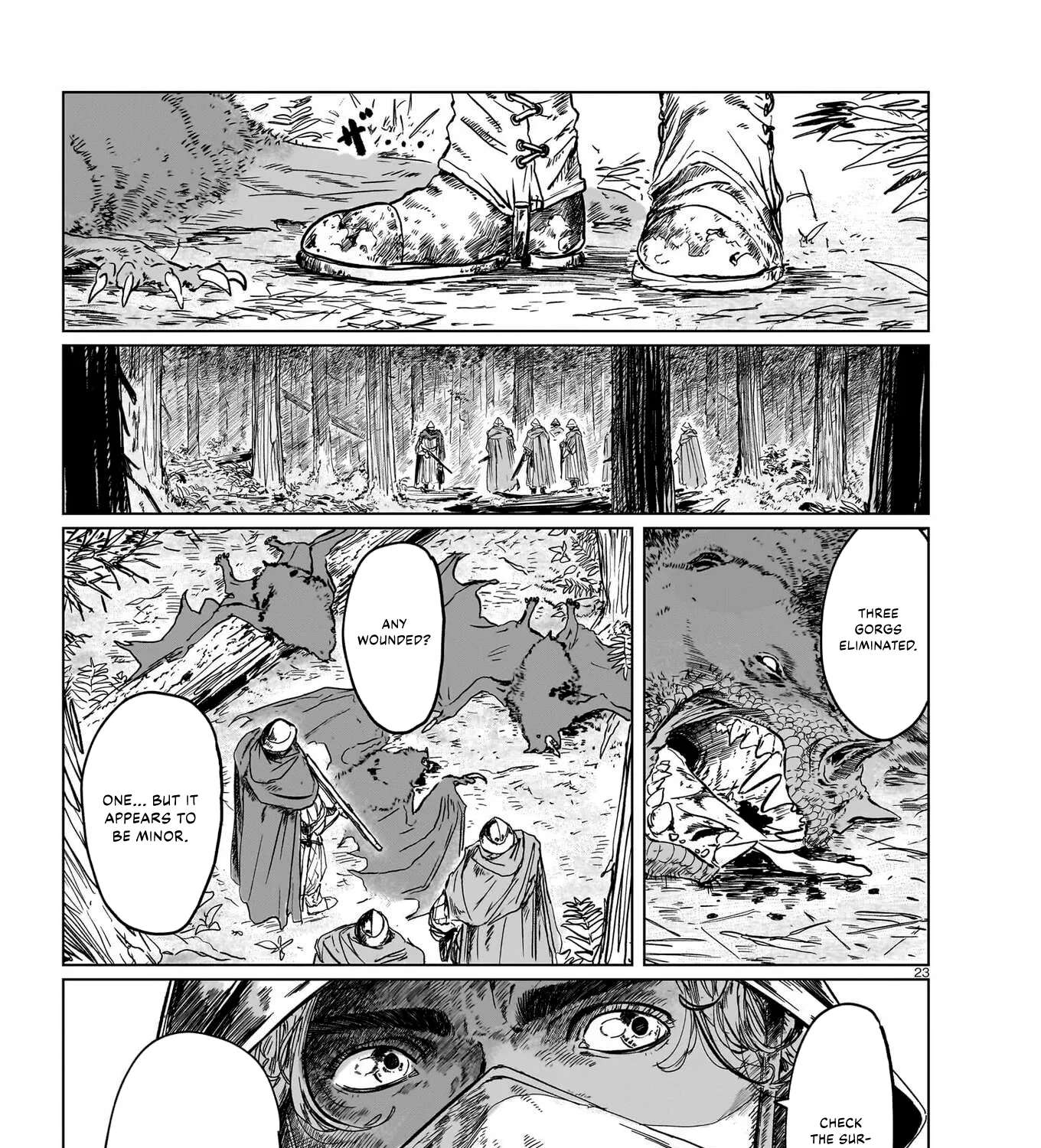 The Scholar and The Hunter Chapter 1 - page 43