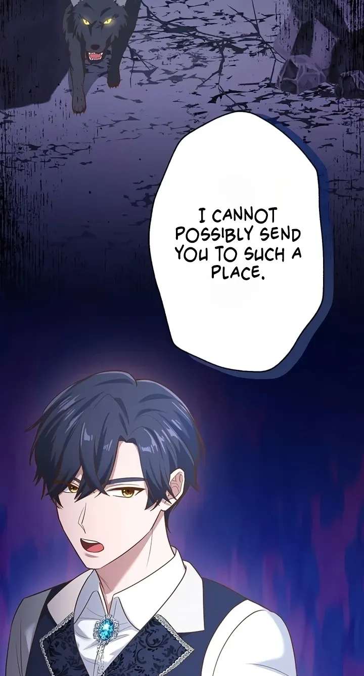 The Prince Who Is Too Sweet to Me, the Witch Everyone Feared Chapter 16 - page 73