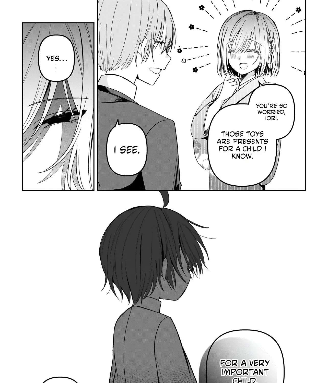 Unmei no Ban to Kekkonshitara, Tenshi Musuko no Keibo ni Narimashita Chapter 5.2 - page 24