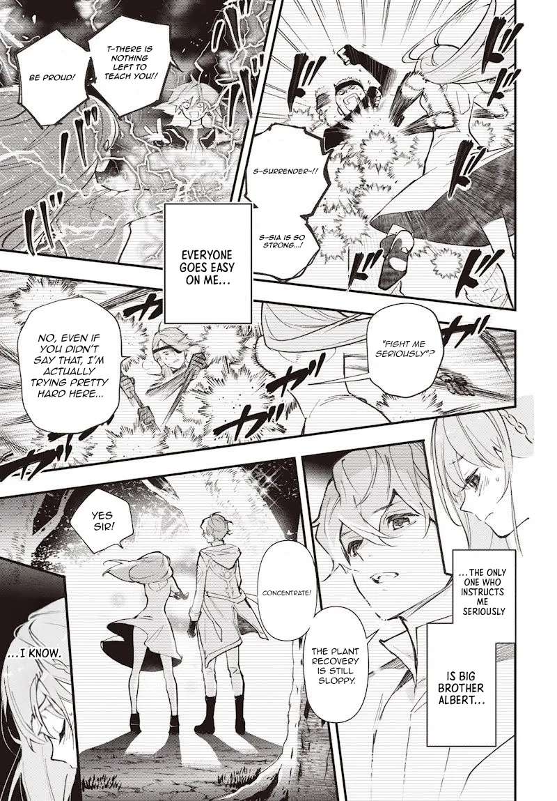 The Hero Girl and the Cursed Silver Princess Chapter 1 - page 22