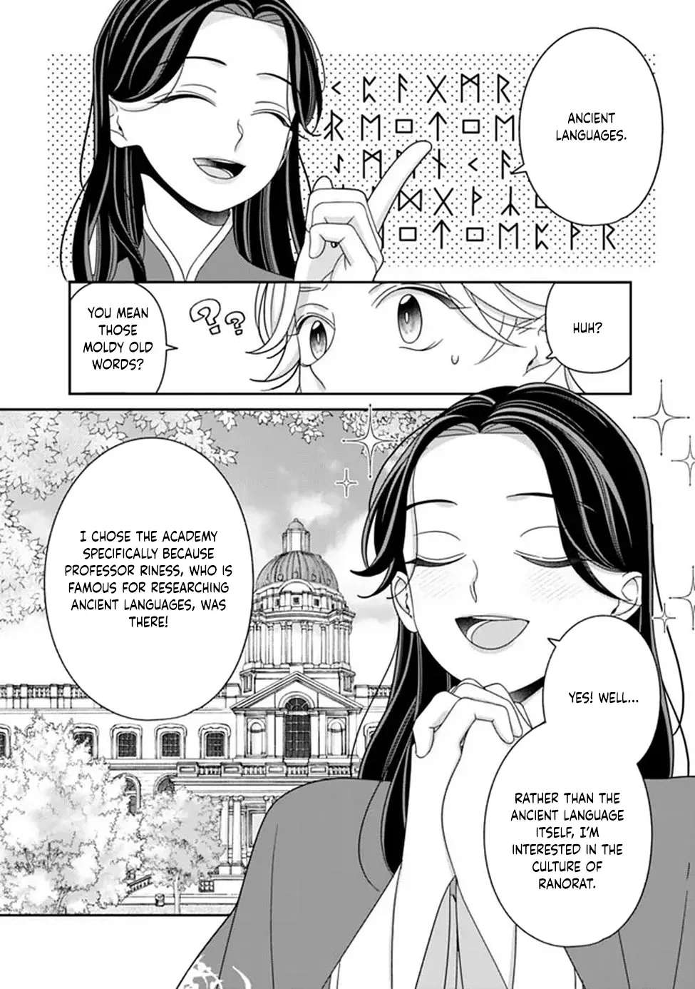 The Great Saintess of the Clock Tower Rejoices at the Broken Engagement Chapter 2 - page 8