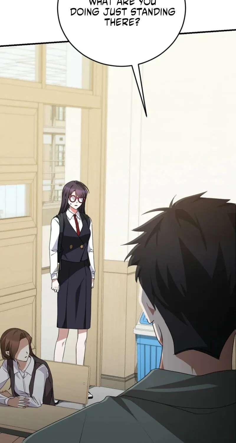 I Am In The Same Class As The Crazy Male Leads Chapter 97 - page 35