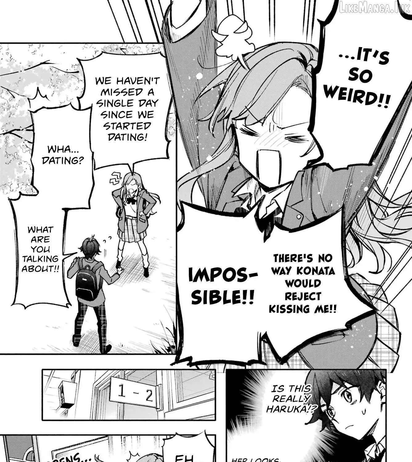 There Are 8 Yaeno Harukas!! Chapter 1 - page 38