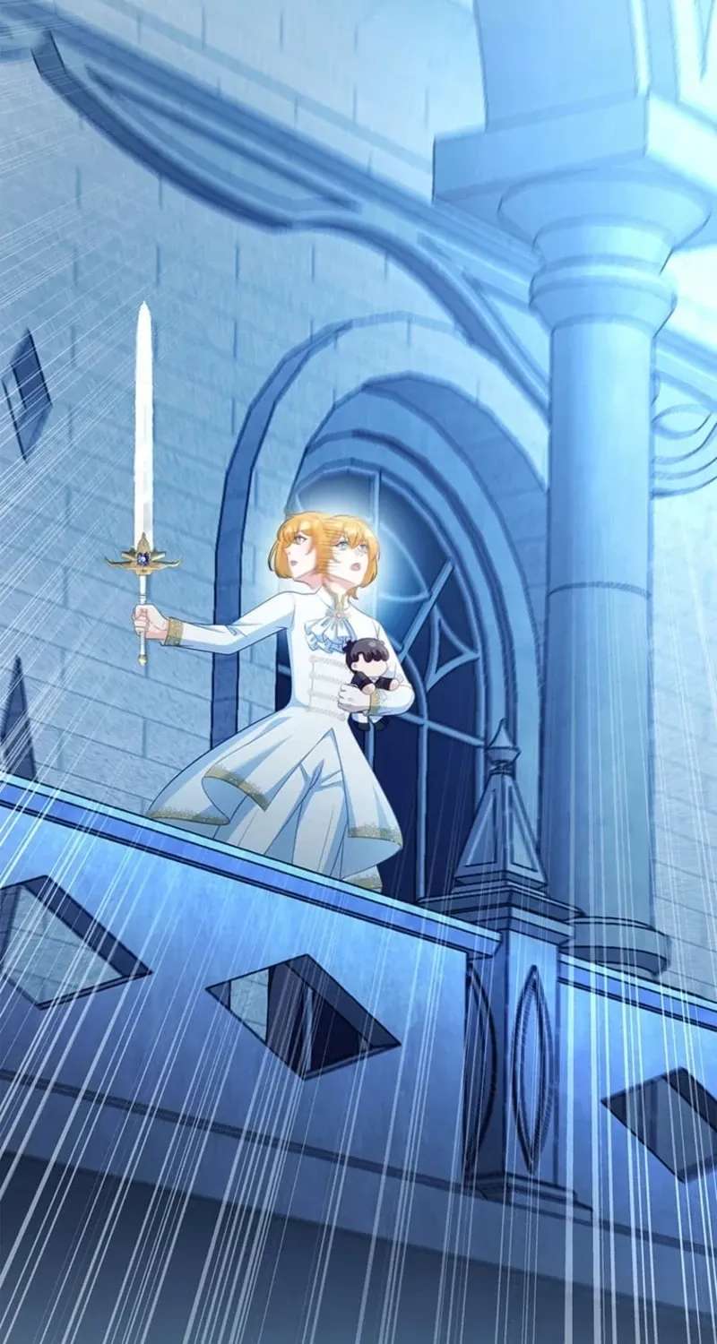 The Holy Sword Lady's Fangirl Life: I'll Protect My Beloved Knight Chapter 27 - page 9