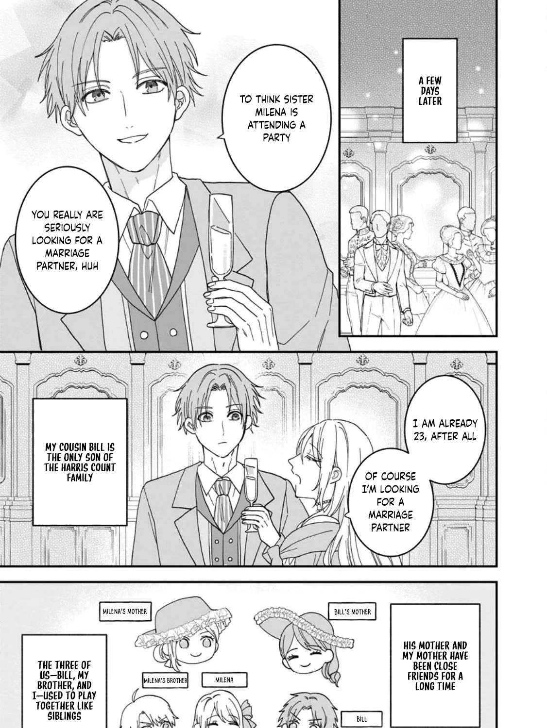 I'm Just a Background Tutor, but I'm Doted on by My Favorite, the Third Prince Chapter 2 - page 3