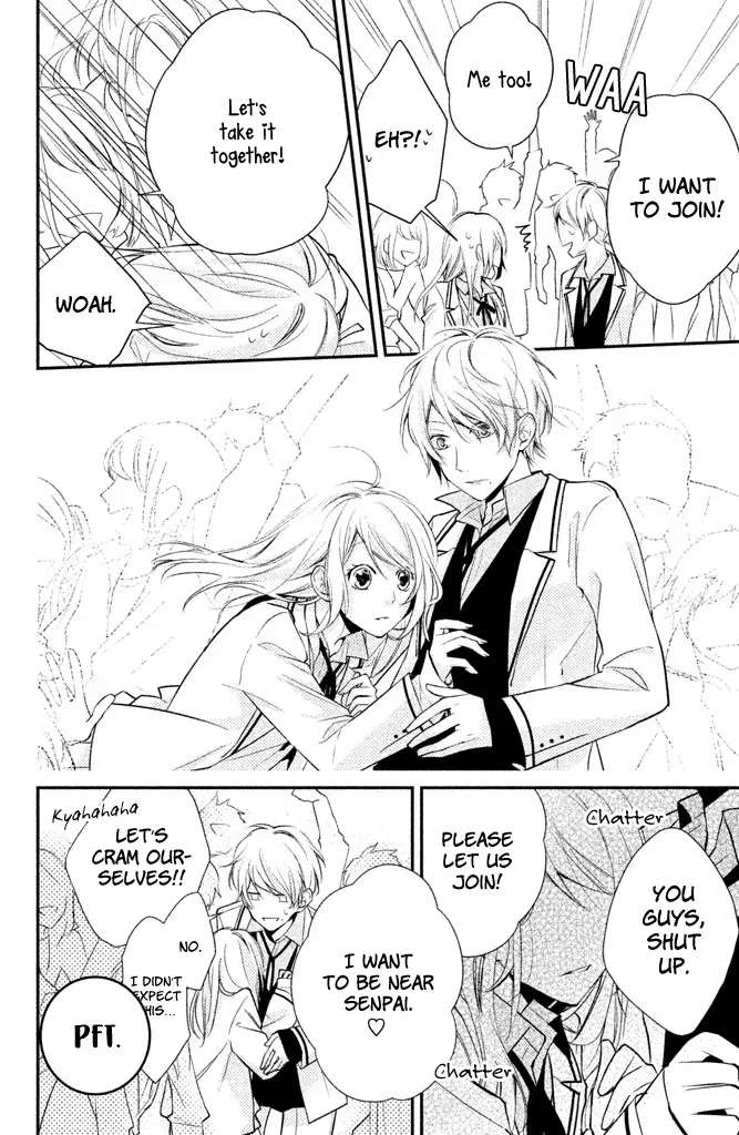 Chiaki-Sempai no Iu Toori Chapter 3 - page 20