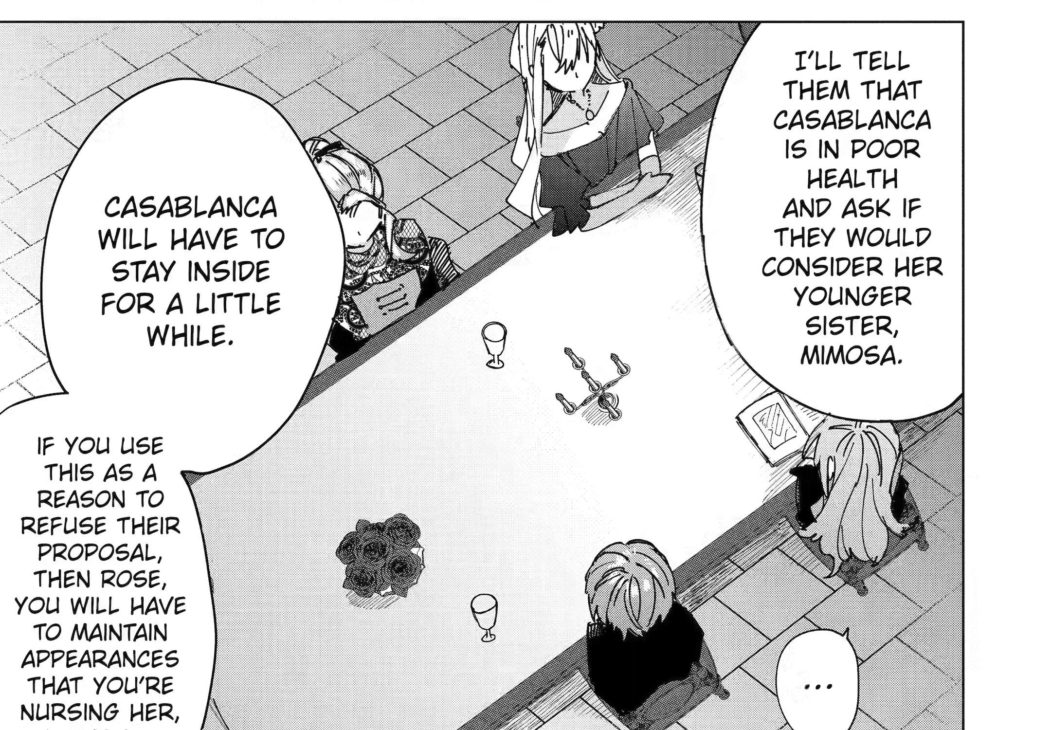 Bijin no Ane ga Iyagattanode, dou Mitemo Sugata ga Shiro no Jiki Hakushaku ni Totsugimashita Tokoro Chapter 1 - page 40