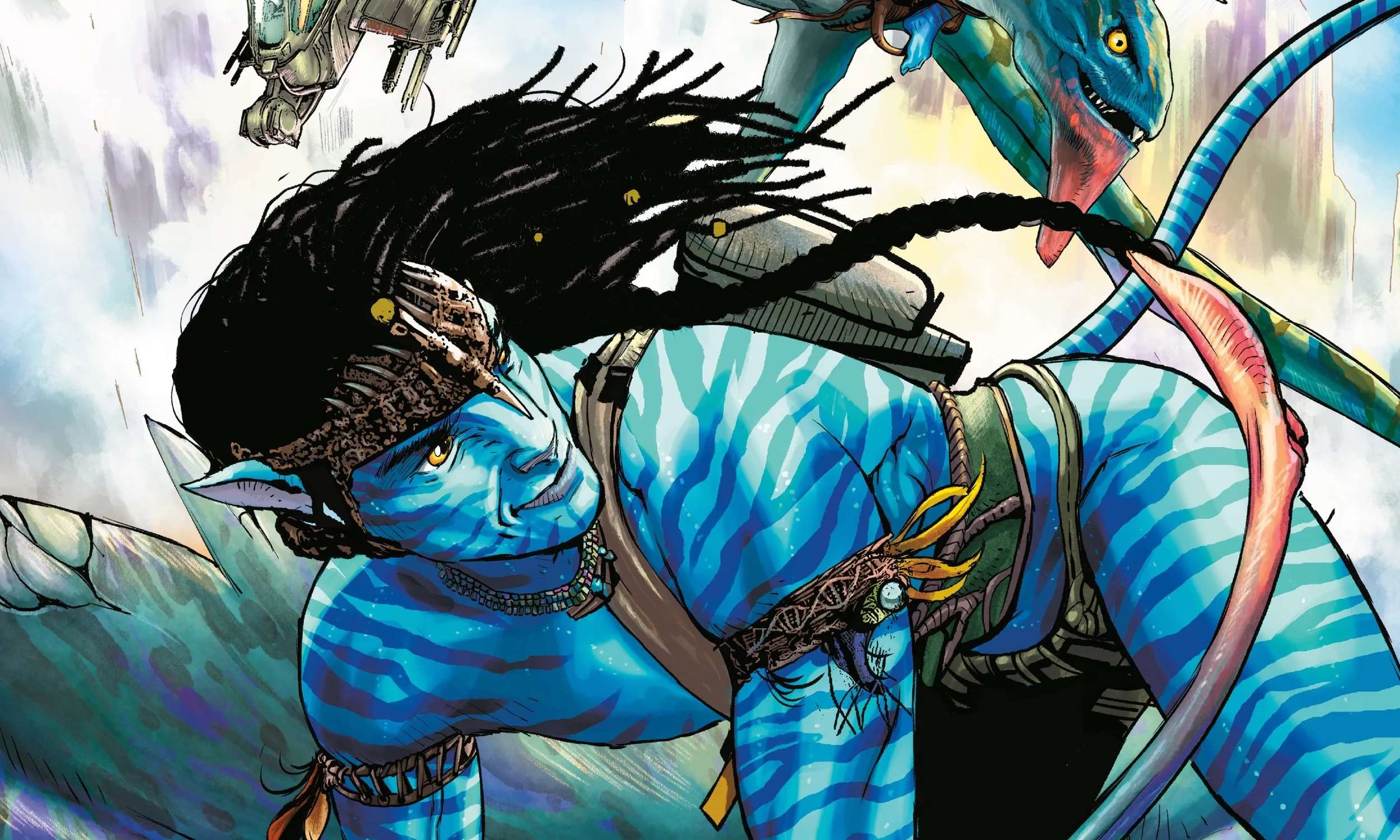 Avatar: The Gap Year – Tipping Point Chapter 1 - page 2
